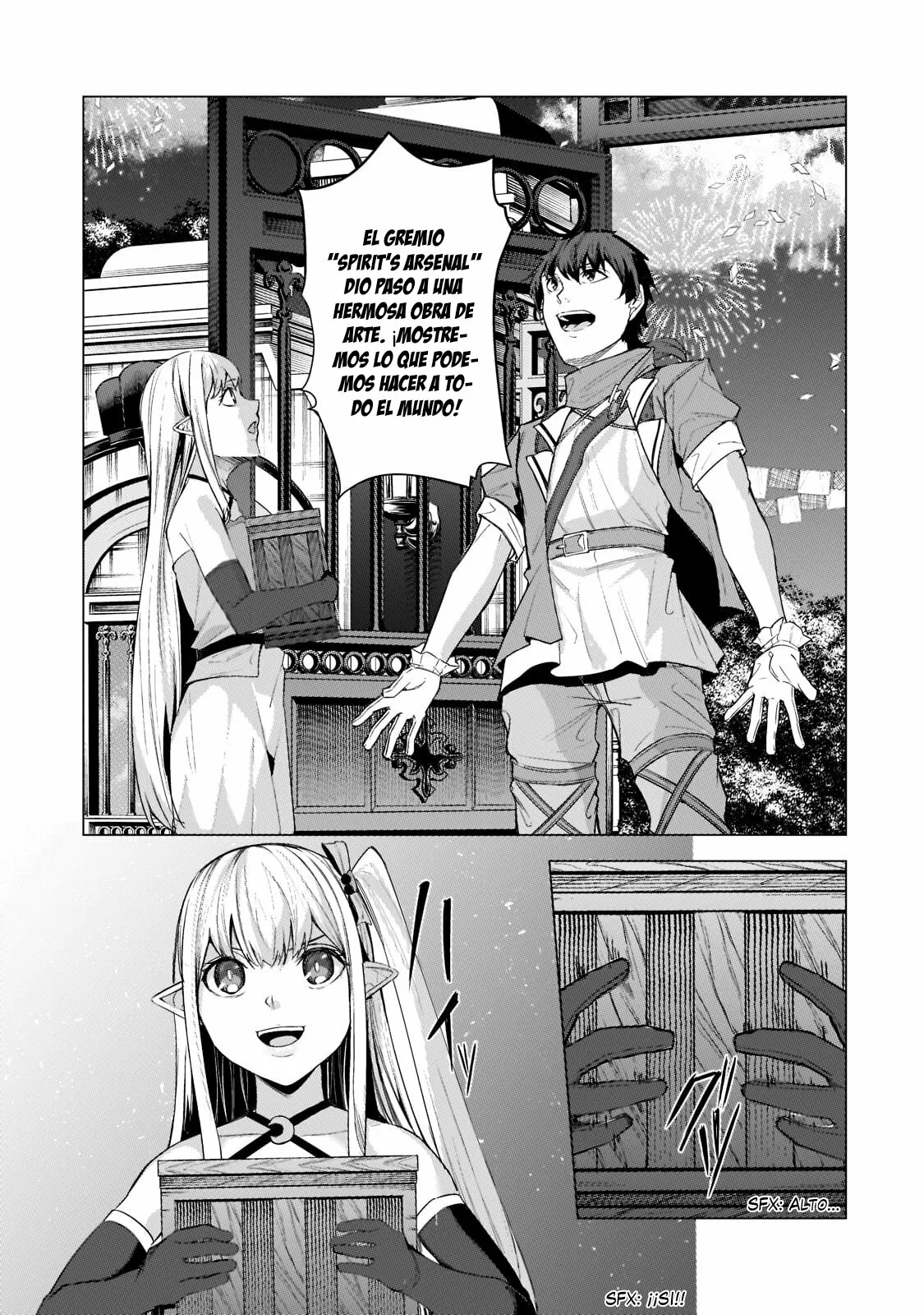 Tsuihou Sareta S-kyuu Kanteishi wa Saikyou no Guild wo Tsukuru - Capítulo 12 - Página 9 - LectorTMOo