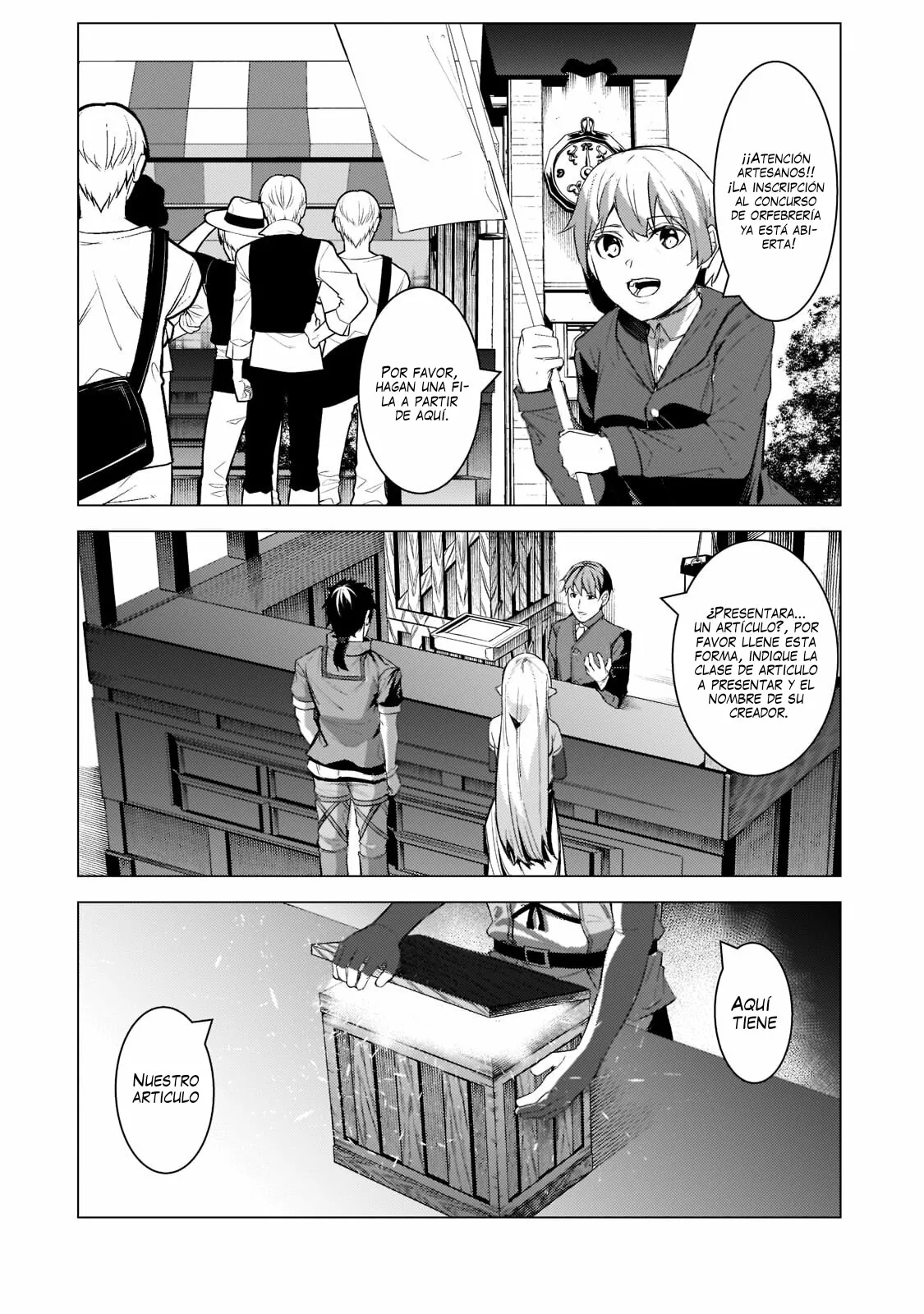 Tsuihou Sareta S-kyuu Kanteishi wa Saikyou no Guild wo Tsukuru - Capítulo 12 - Página 12 - LectorTMOo