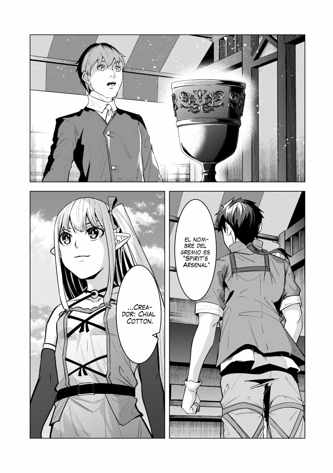 Tsuihou Sareta S-kyuu Kanteishi wa Saikyou no Guild wo Tsukuru - Capítulo 12 - Página 13 - LectorTMOo