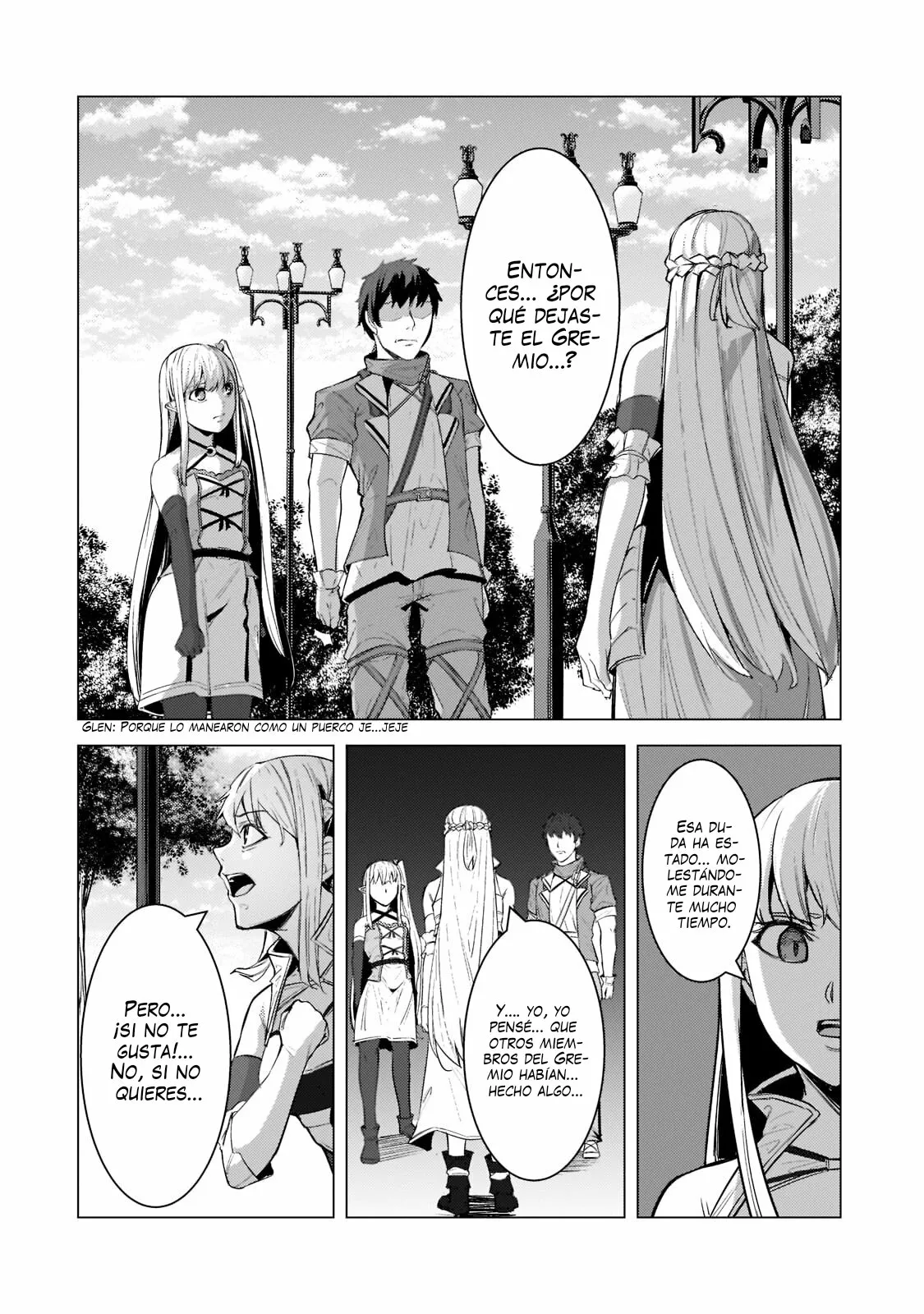 Tsuihou Sareta S-kyuu Kanteishi wa Saikyou no Guild wo Tsukuru - Capítulo 12 - Página 18 - LectorTMOo