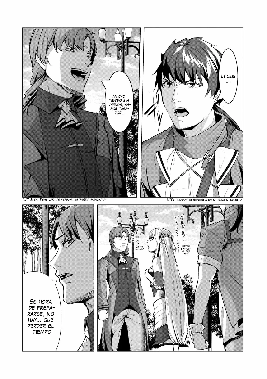 Tsuihou Sareta S-kyuu Kanteishi wa Saikyou no Guild wo Tsukuru - Capítulo 12 - Página 20 - LectorTMOo