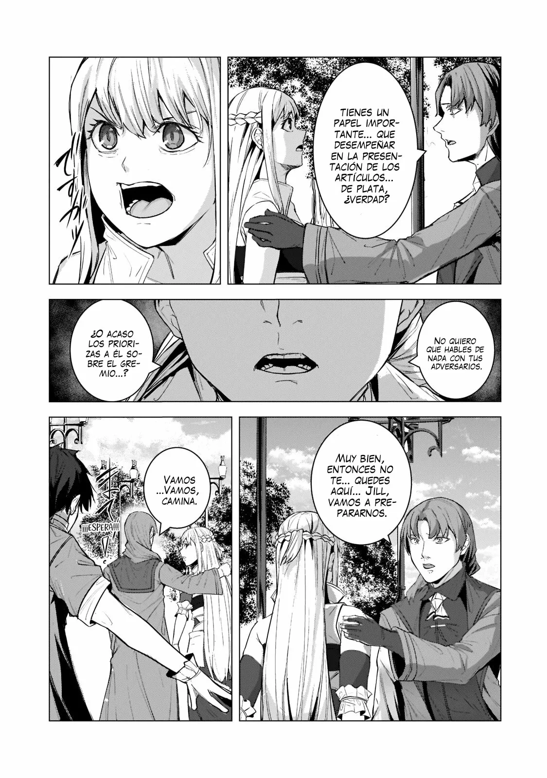 Tsuihou Sareta S-kyuu Kanteishi wa Saikyou no Guild wo Tsukuru - Capítulo 12 - Página 21 - LectorTMOo