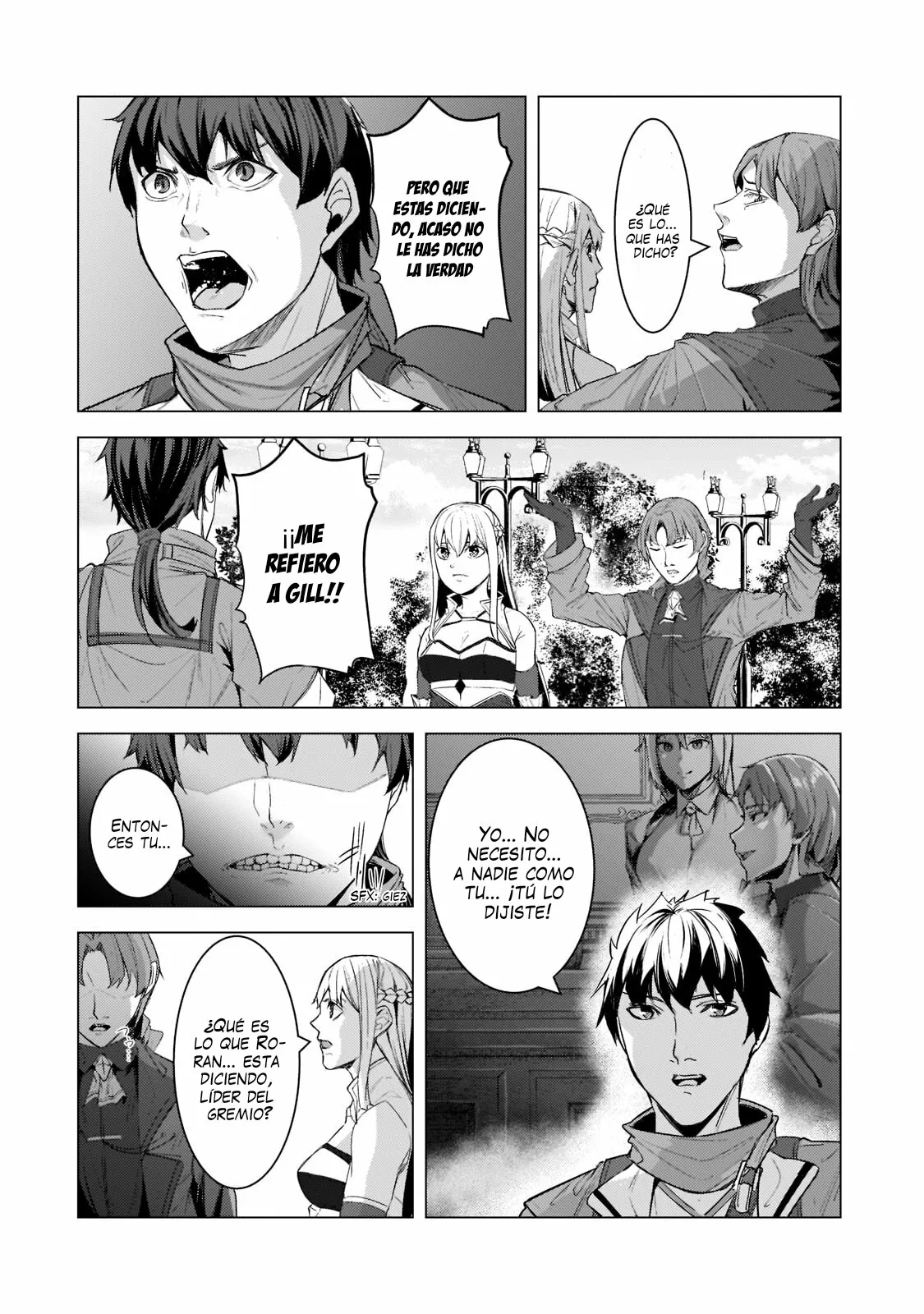Tsuihou Sareta S-kyuu Kanteishi wa Saikyou no Guild wo Tsukuru - Capítulo 12 - Página 22 - LectorTMOo