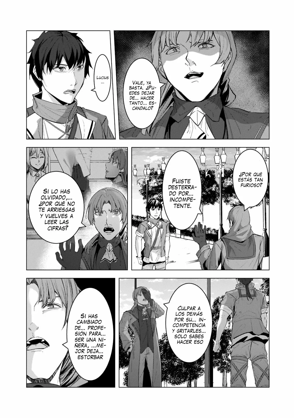 Tsuihou Sareta S-kyuu Kanteishi wa Saikyou no Guild wo Tsukuru - Capítulo 12 - Página 23 - LectorTMOo