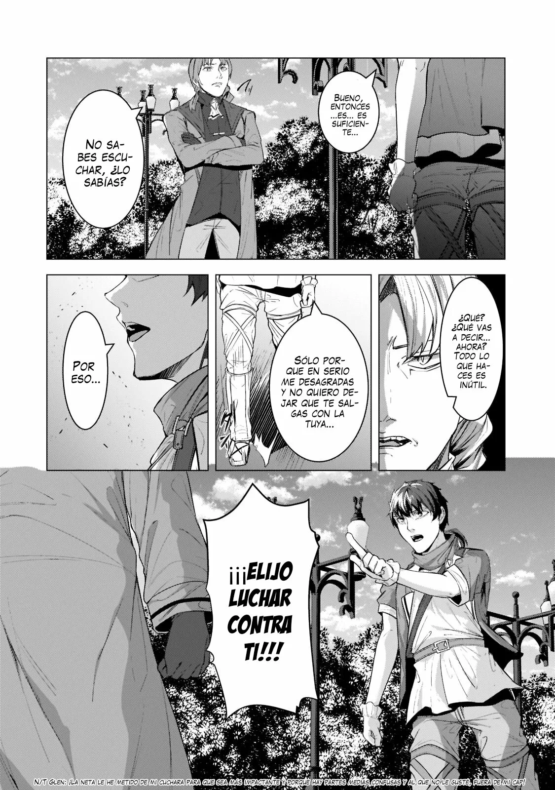 Tsuihou Sareta S-kyuu Kanteishi wa Saikyou no Guild wo Tsukuru - Capítulo 12 - Página 24 - LectorTMOo