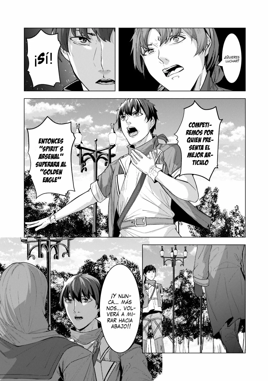 Tsuihou Sareta S-kyuu Kanteishi wa Saikyou no Guild wo Tsukuru - Capítulo 12 - Página 25 - LectorTMOo