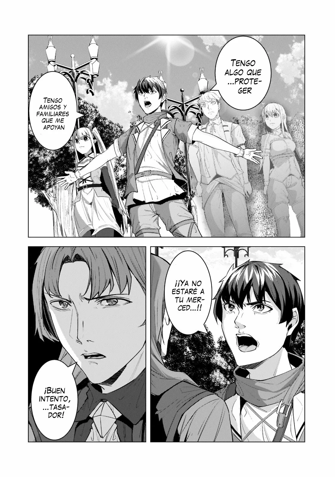Tsuihou Sareta S-kyuu Kanteishi wa Saikyou no Guild wo Tsukuru - Capítulo 12 - Página 26 - LectorTMOo