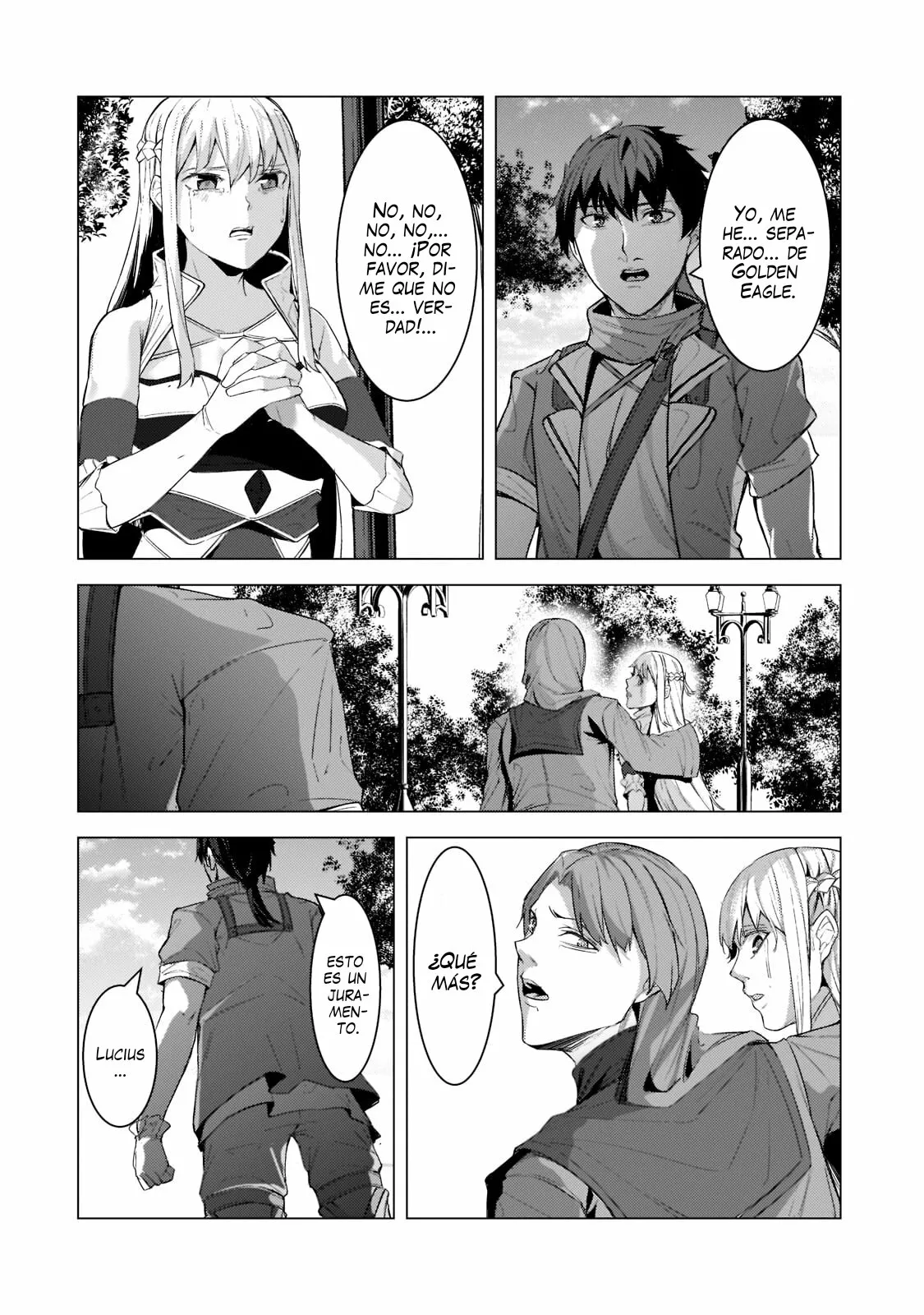 Tsuihou Sareta S-kyuu Kanteishi wa Saikyou no Guild wo Tsukuru - Capítulo 12 - Página 28 - LectorTMOo