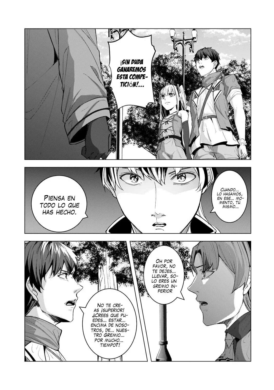 Tsuihou Sareta S-kyuu Kanteishi wa Saikyou no Guild wo Tsukuru - Capítulo 12 - Página 29 - LectorTMOo