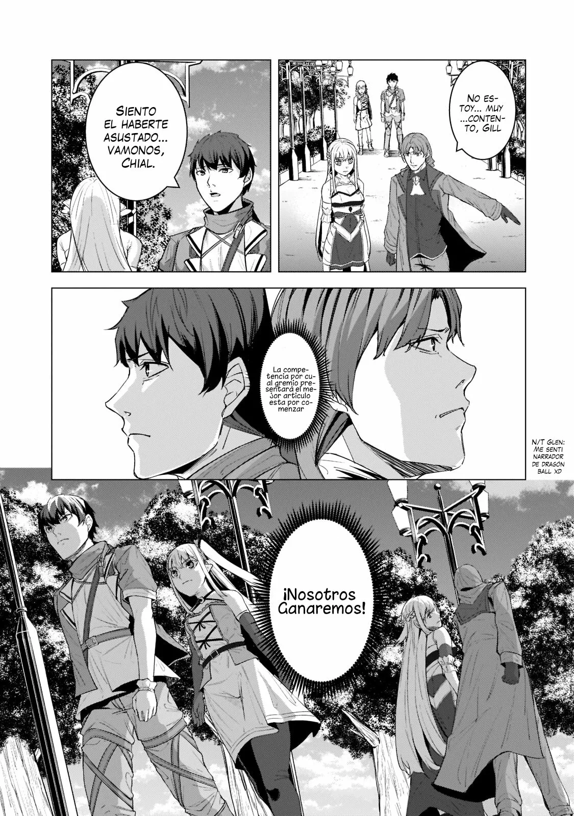 Tsuihou Sareta S-kyuu Kanteishi wa Saikyou no Guild wo Tsukuru - Capítulo 12 - Página 31 - LectorTMOo