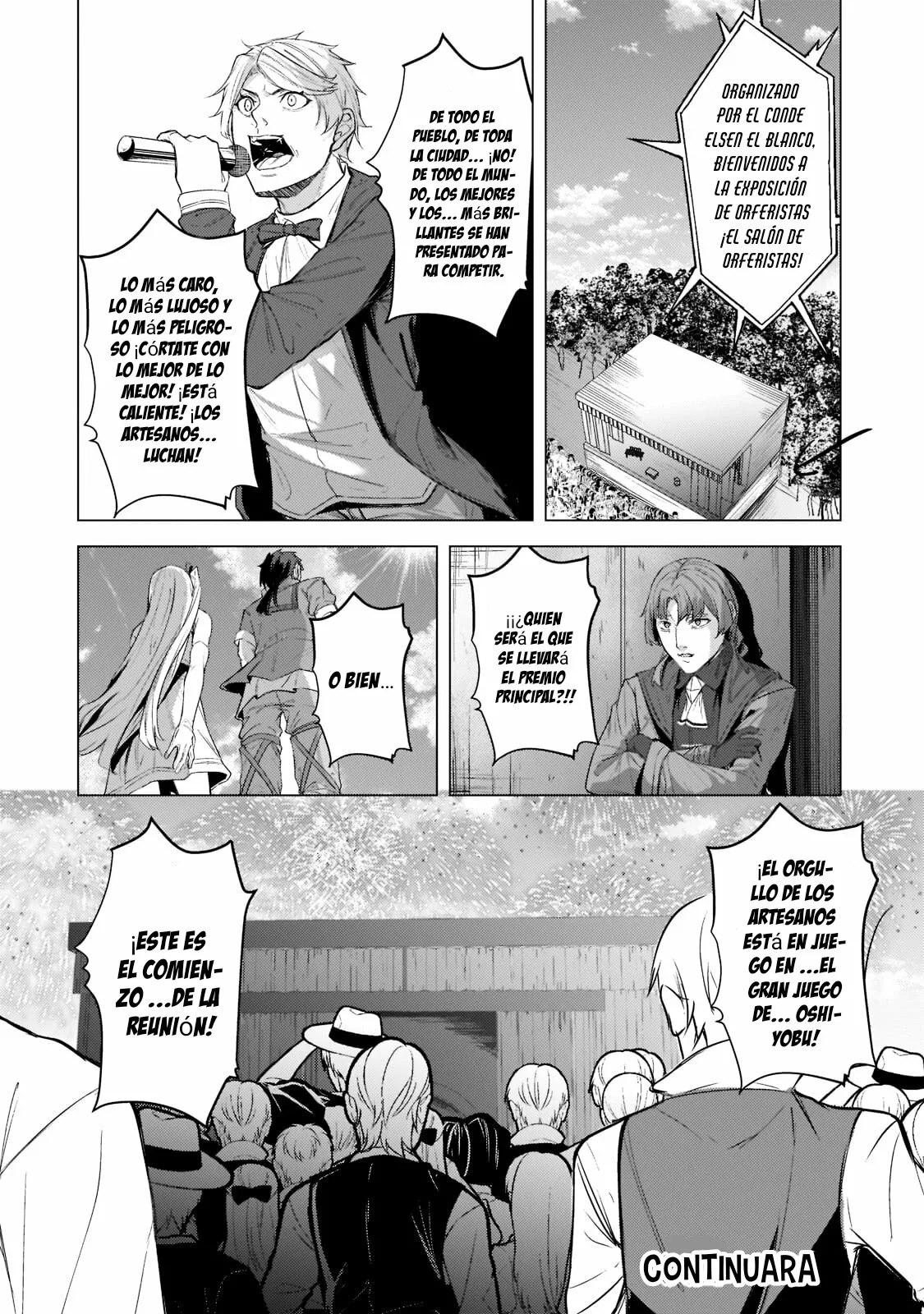 Tsuihou Sareta S-kyuu Kanteishi wa Saikyou no Guild wo Tsukuru - Capítulo 12 - Página 32 - LectorTMOo