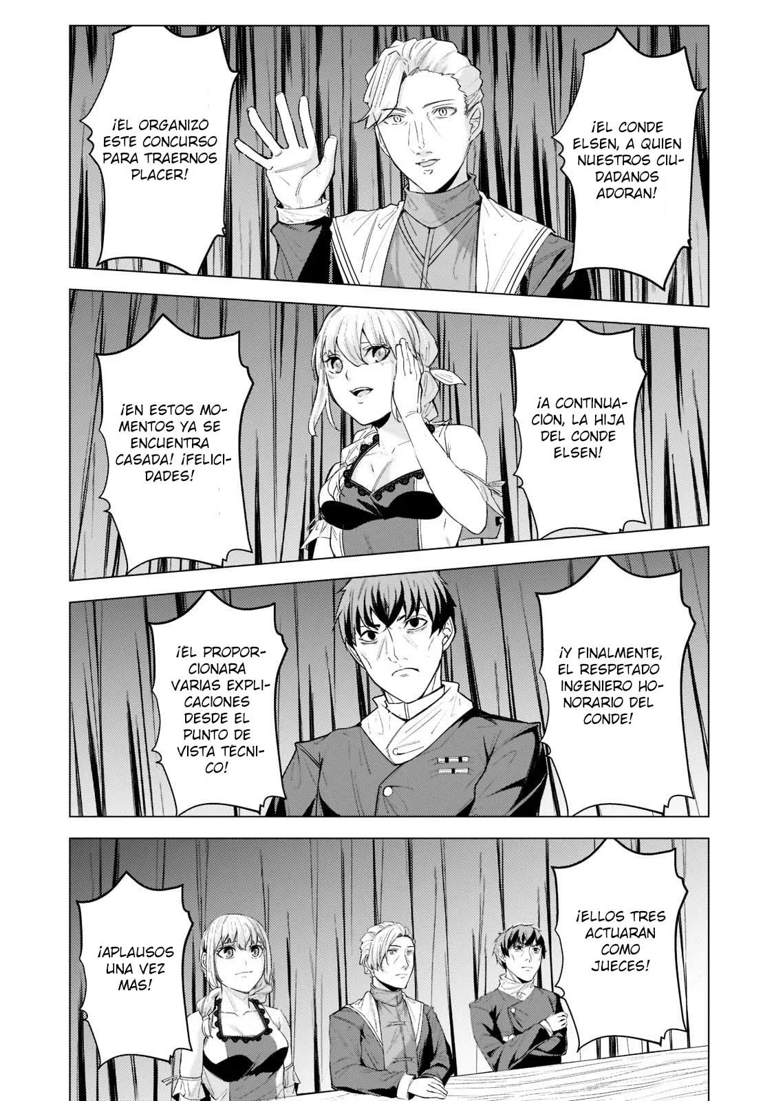 Tsuihou Sareta S-kyuu Kanteishi wa Saikyou no Guild wo Tsukuru - Capítulo 13 - Página 4 - LectorTMOo