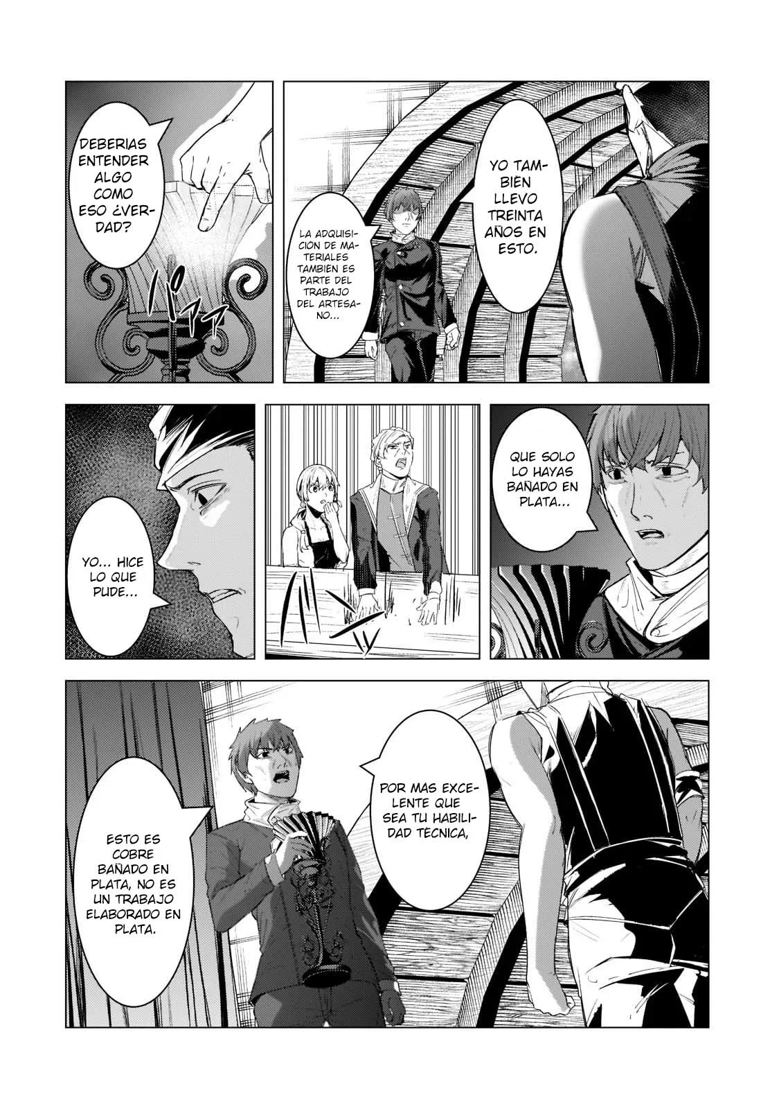 Tsuihou Sareta S-kyuu Kanteishi wa Saikyou no Guild wo Tsukuru - Capítulo 13 - Página 7 - LectorTMOo