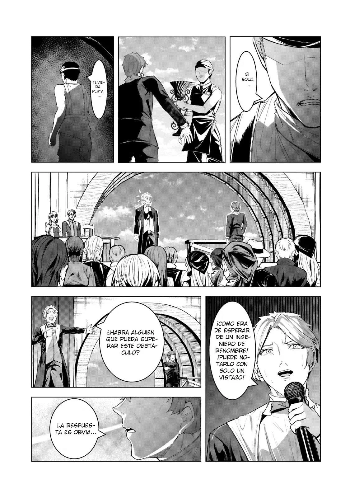 Tsuihou Sareta S-kyuu Kanteishi wa Saikyou no Guild wo Tsukuru - Capítulo 13 - Página 8 - LectorTMOo