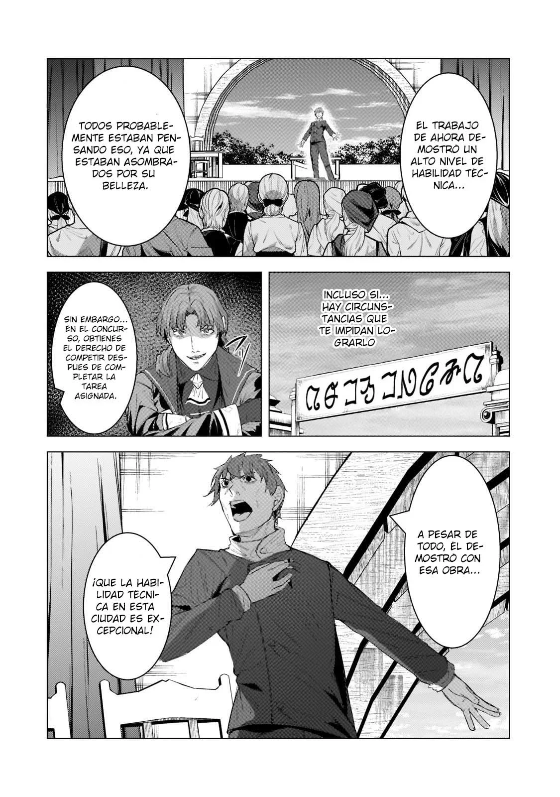 Tsuihou Sareta S-kyuu Kanteishi wa Saikyou no Guild wo Tsukuru - Capítulo 13 - Página 9 - LectorTMOo