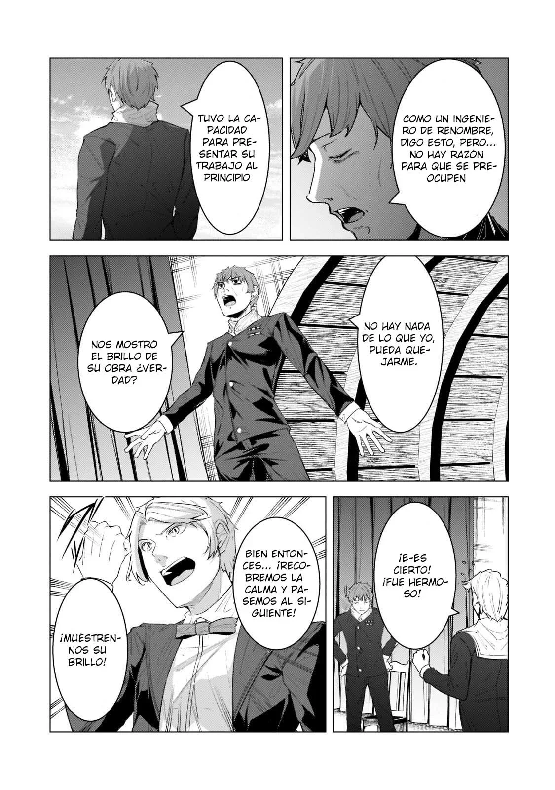 Tsuihou Sareta S-kyuu Kanteishi wa Saikyou no Guild wo Tsukuru - Capítulo 13 - Página 10 - LectorTMOo