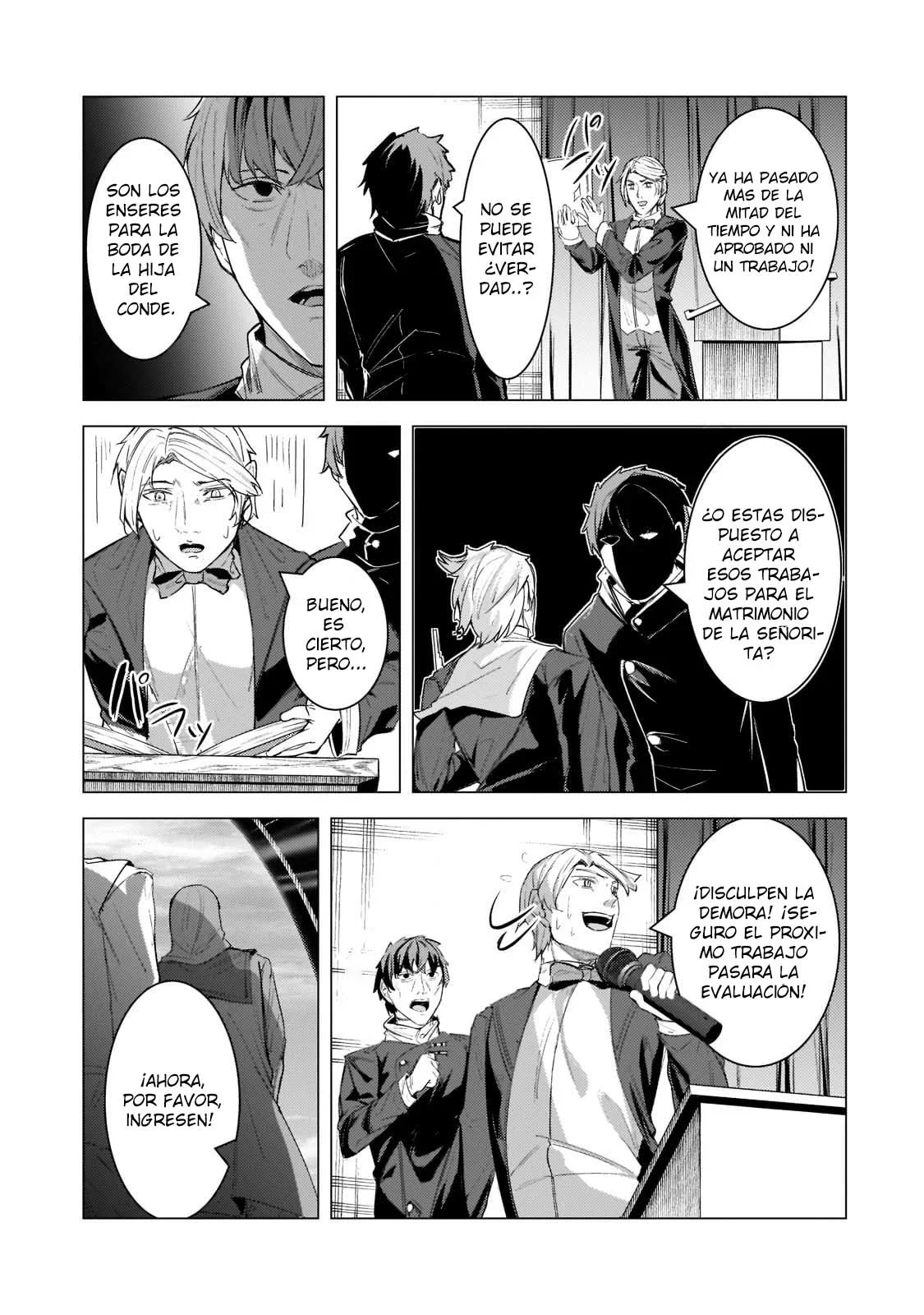 Tsuihou Sareta S-kyuu Kanteishi wa Saikyou no Guild wo Tsukuru - Capítulo 13 - Página 12 - LectorTMOo