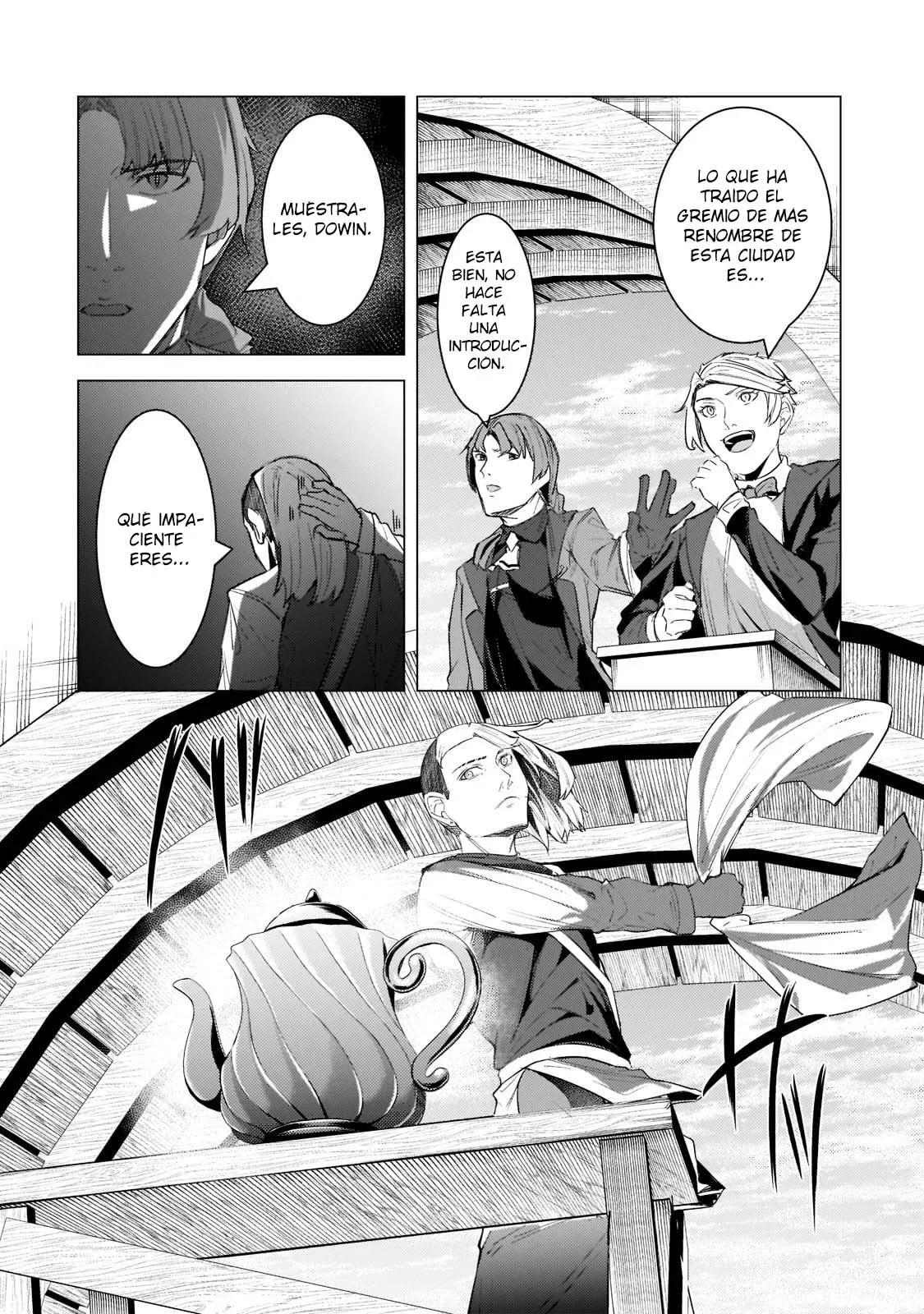 Tsuihou Sareta S-kyuu Kanteishi wa Saikyou no Guild wo Tsukuru - Capítulo 13 - Página 15 - LectorTMOo