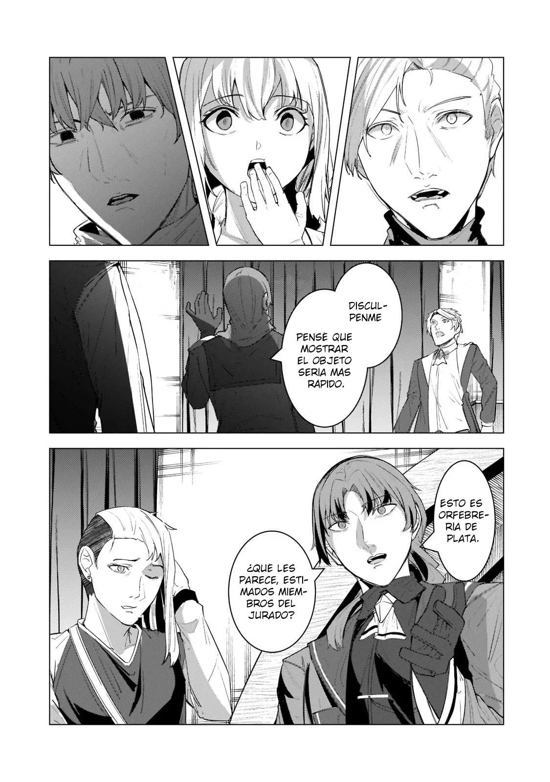 Tsuihou Sareta S-kyuu Kanteishi wa Saikyou no Guild wo Tsukuru - Capítulo 13 - Página 16 - LectorTMOo