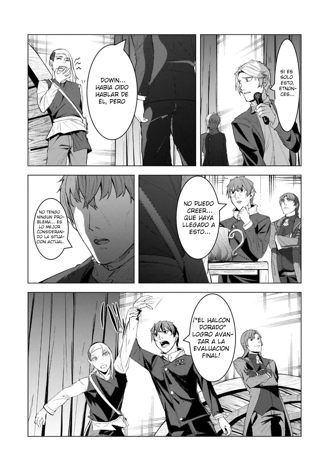 Tsuihou Sareta S-kyuu Kanteishi wa Saikyou no Guild wo Tsukuru - Capítulo 13 - Página 17 - LectorTMOo