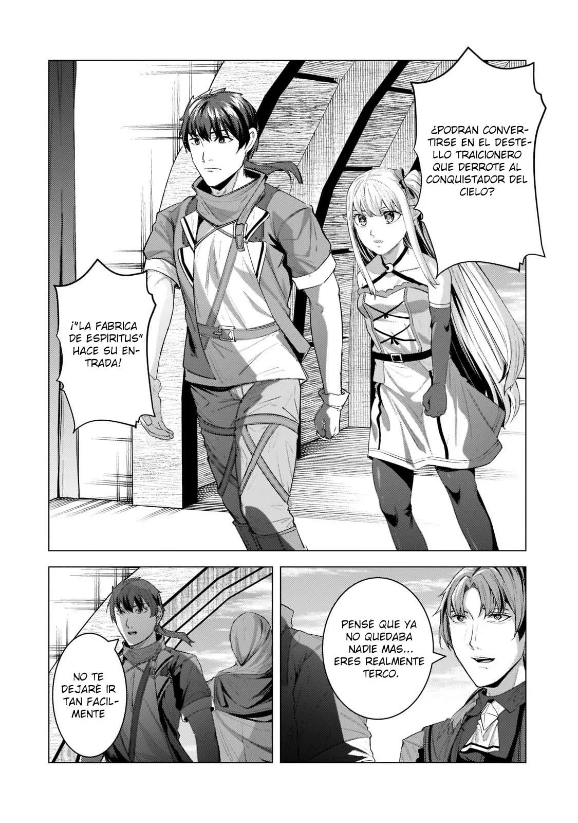 Tsuihou Sareta S-kyuu Kanteishi wa Saikyou no Guild wo Tsukuru - Capítulo 13 - Página 21 - LectorTMOo