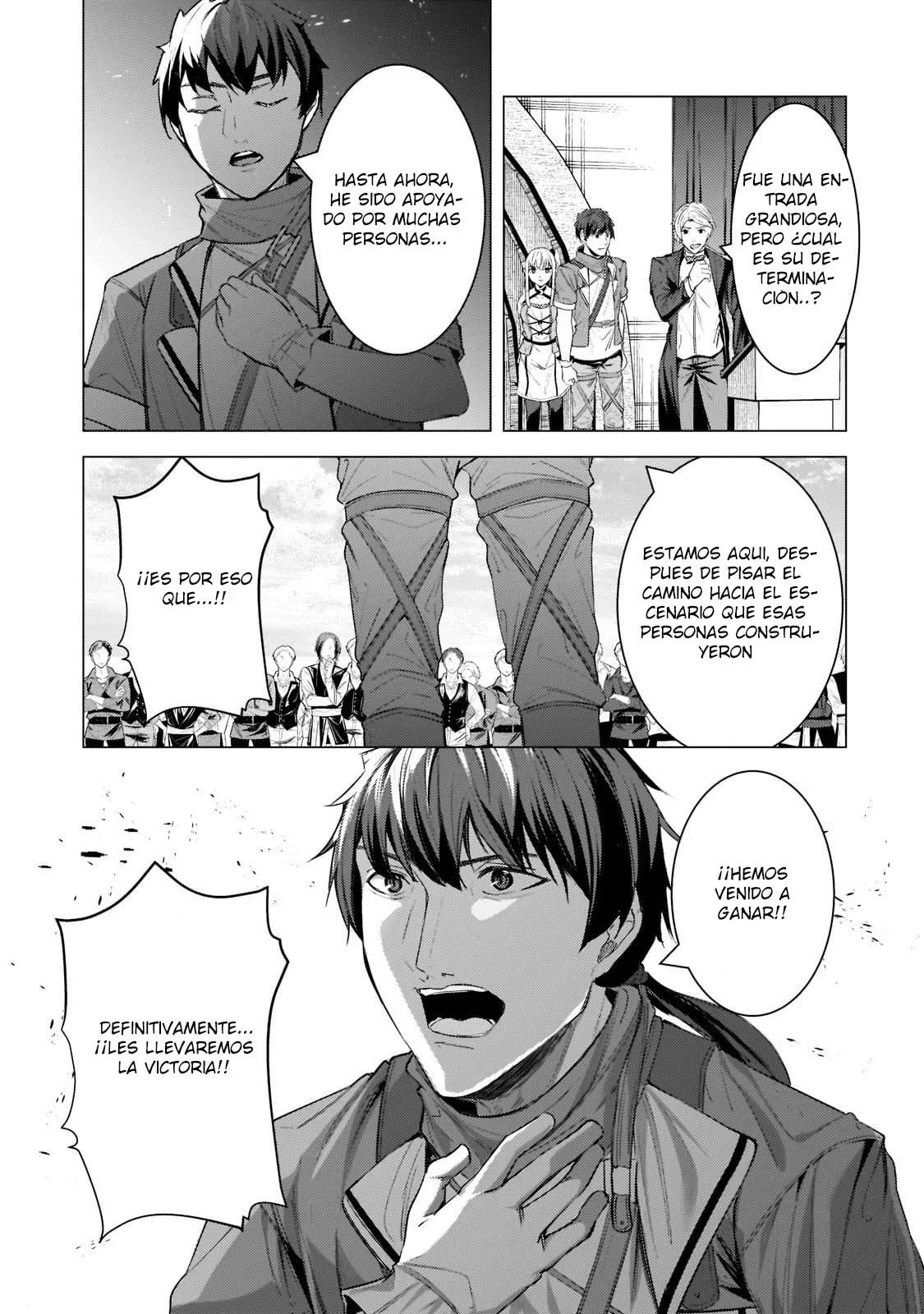 Tsuihou Sareta S-kyuu Kanteishi wa Saikyou no Guild wo Tsukuru - Capítulo 13 - Página 22 - LectorTMOo