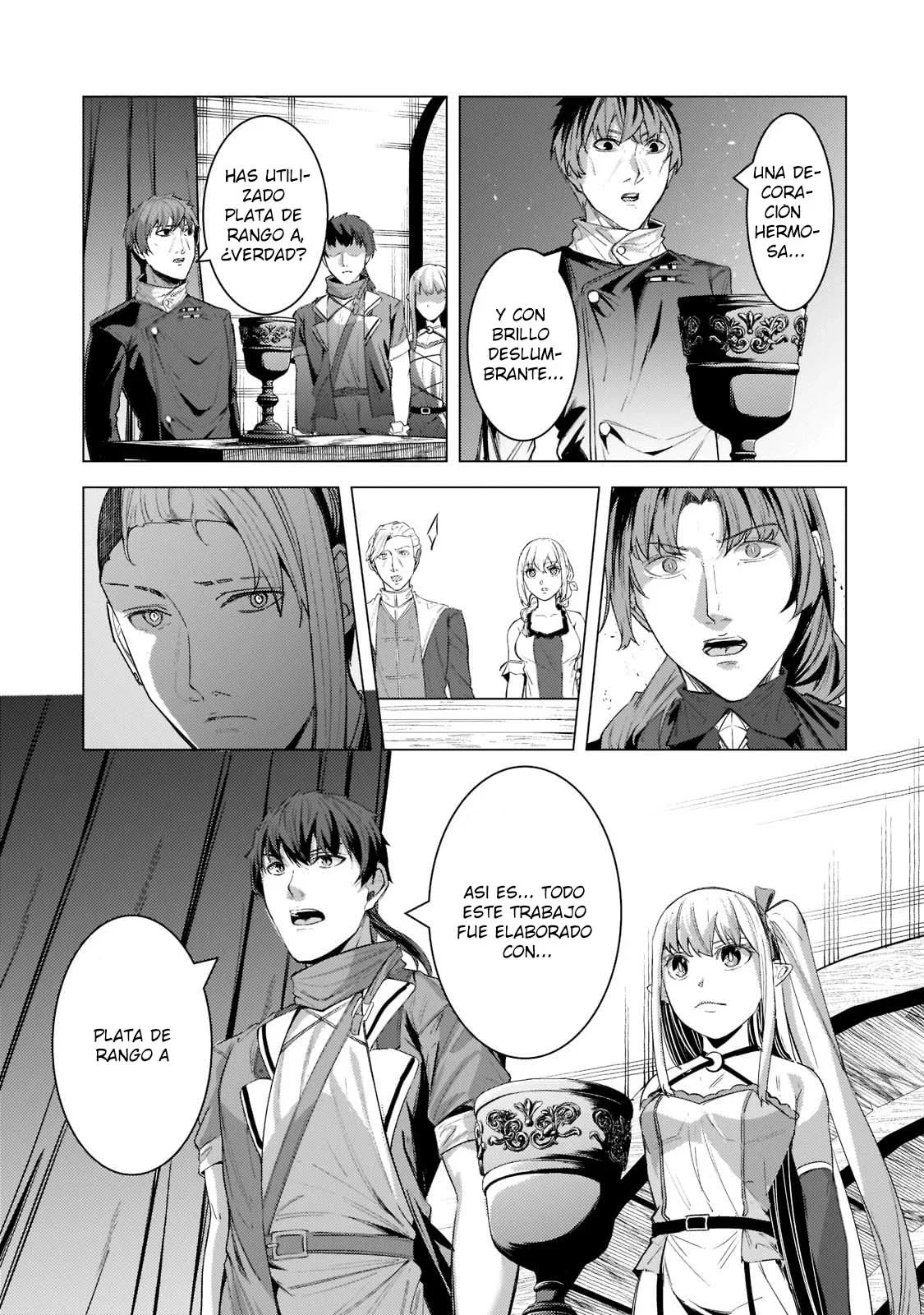 Tsuihou Sareta S-kyuu Kanteishi wa Saikyou no Guild wo Tsukuru - Capítulo 13 - Página 24 - LectorTMOo
