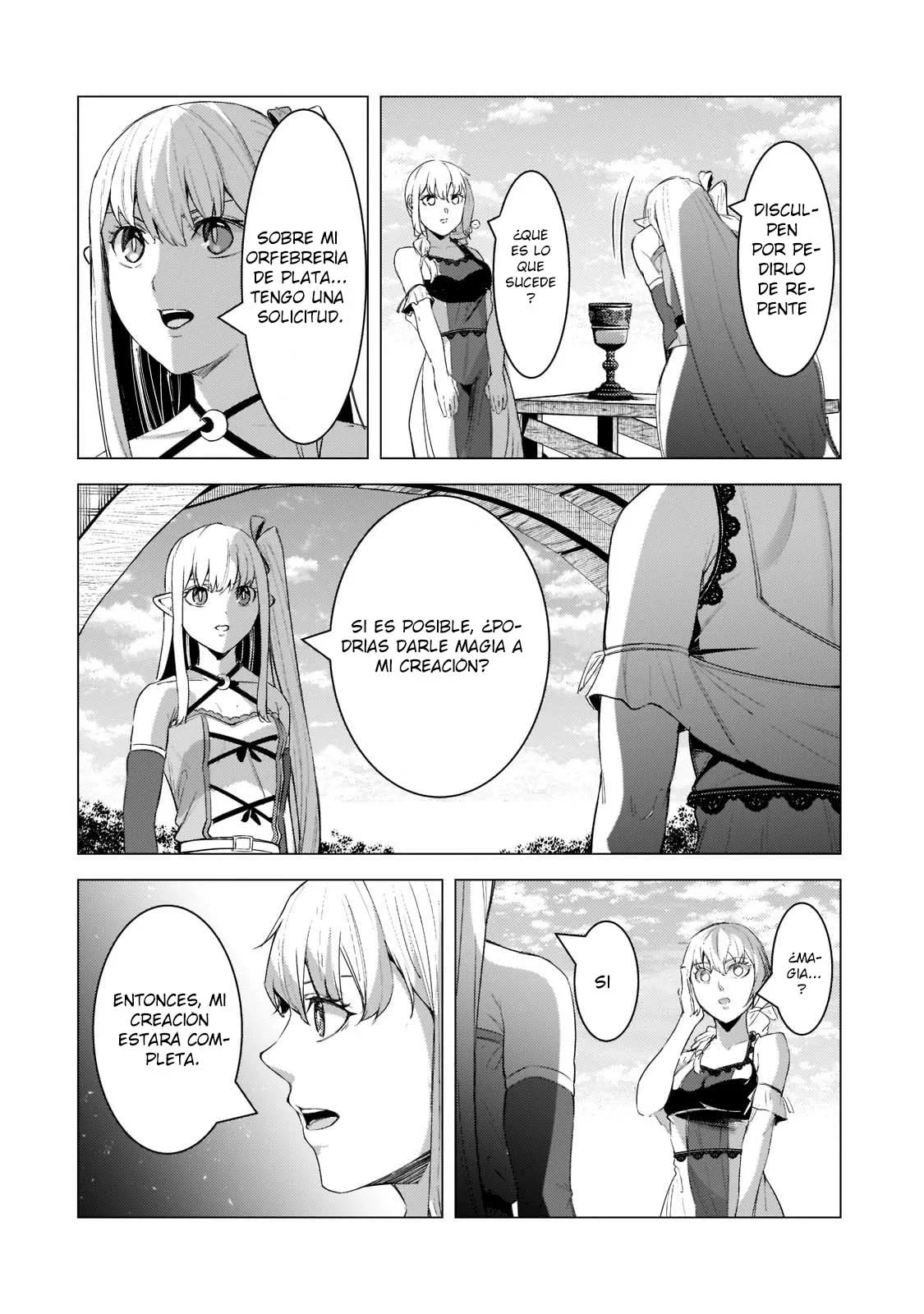 Tsuihou Sareta S-kyuu Kanteishi wa Saikyou no Guild wo Tsukuru - Capítulo 13 - Página 27 - LectorTMOo