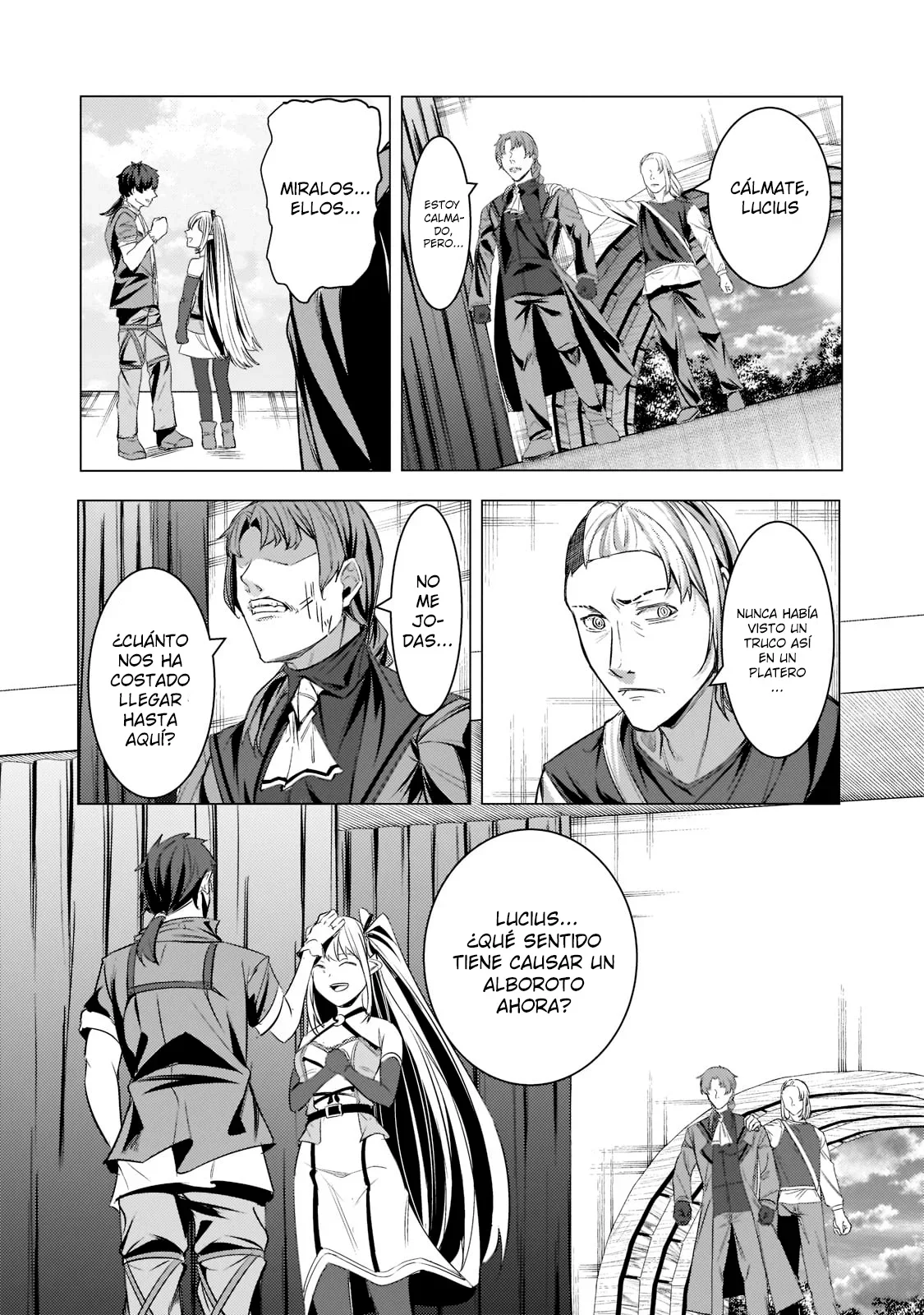 Tsuihou Sareta S-kyuu Kanteishi wa Saikyou no Guild wo Tsukuru - Capítulo 14 - Página 5 - LectorTMOo