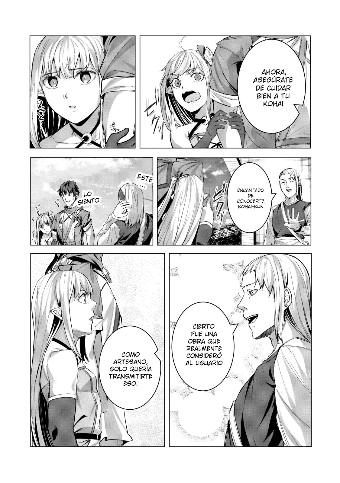 Tsuihou Sareta S-kyuu Kanteishi wa Saikyou no Guild wo Tsukuru - Capítulo 14 - Página 8 - LectorTMOo