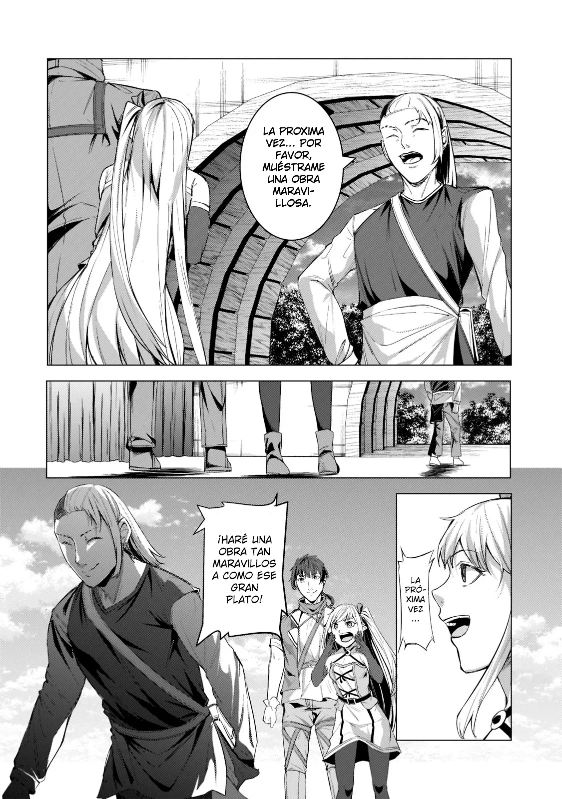 Tsuihou Sareta S-kyuu Kanteishi wa Saikyou no Guild wo Tsukuru - Capítulo 14 - Página 9 - LectorTMOo