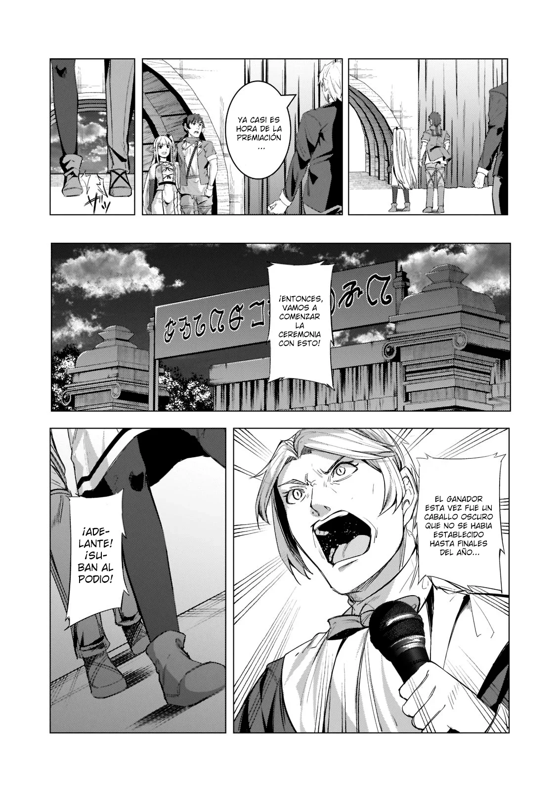 Tsuihou Sareta S-kyuu Kanteishi wa Saikyou no Guild wo Tsukuru - Capítulo 14 - Página 10 - LectorTMOo