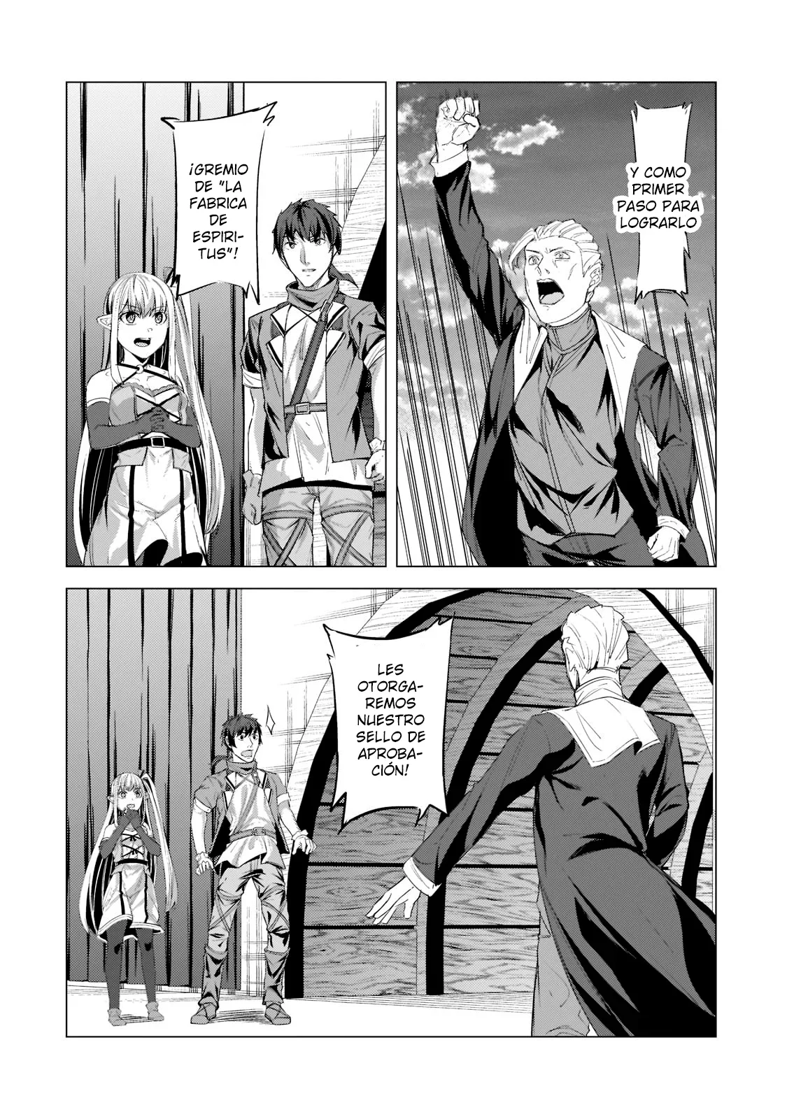 Tsuihou Sareta S-kyuu Kanteishi wa Saikyou no Guild wo Tsukuru - Capítulo 14 - Página 15 - LectorTMOo