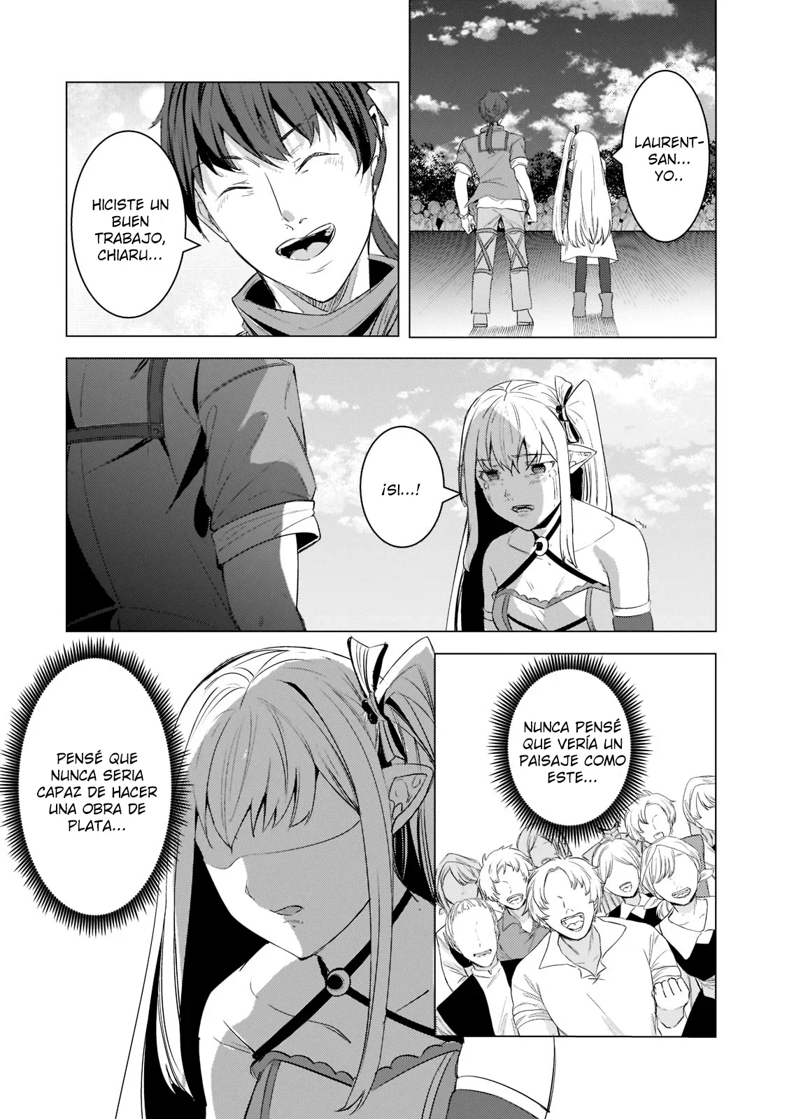 Tsuihou Sareta S-kyuu Kanteishi wa Saikyou no Guild wo Tsukuru - Capítulo 14 - Página 17 - LectorTMOo