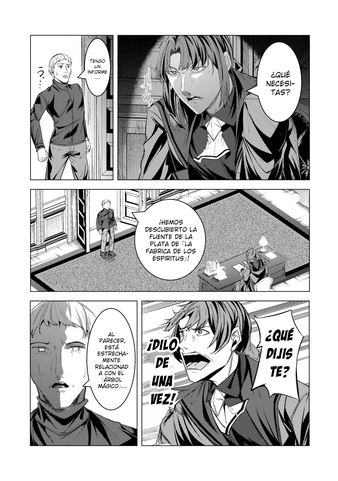 Tsuihou Sareta S-kyuu Kanteishi wa Saikyou no Guild wo Tsukuru - Capítulo 14 - Página 20 - LectorTMOo