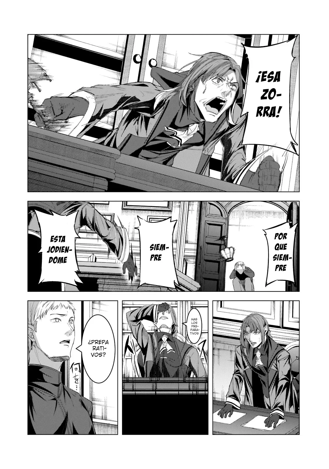 Tsuihou Sareta S-kyuu Kanteishi wa Saikyou no Guild wo Tsukuru - Capítulo 14 - Página 21 - LectorTMOo