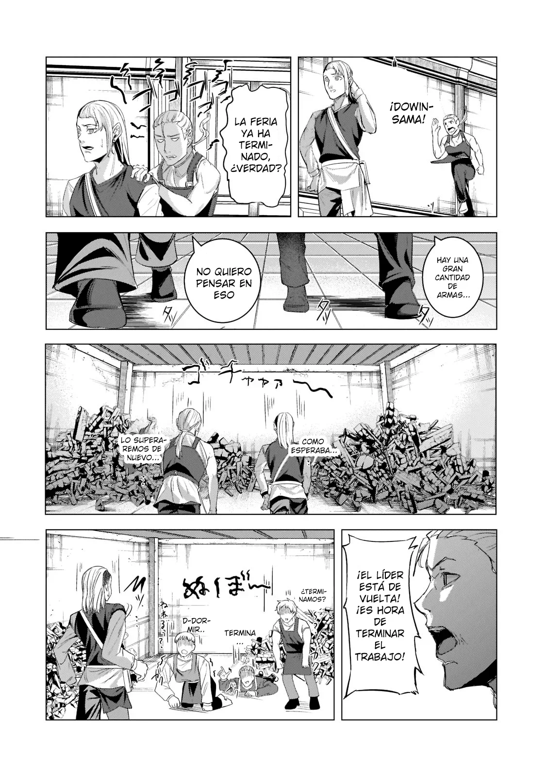 Tsuihou Sareta S-kyuu Kanteishi wa Saikyou no Guild wo Tsukuru - Capítulo 14 - Página 23 - LectorTMOo