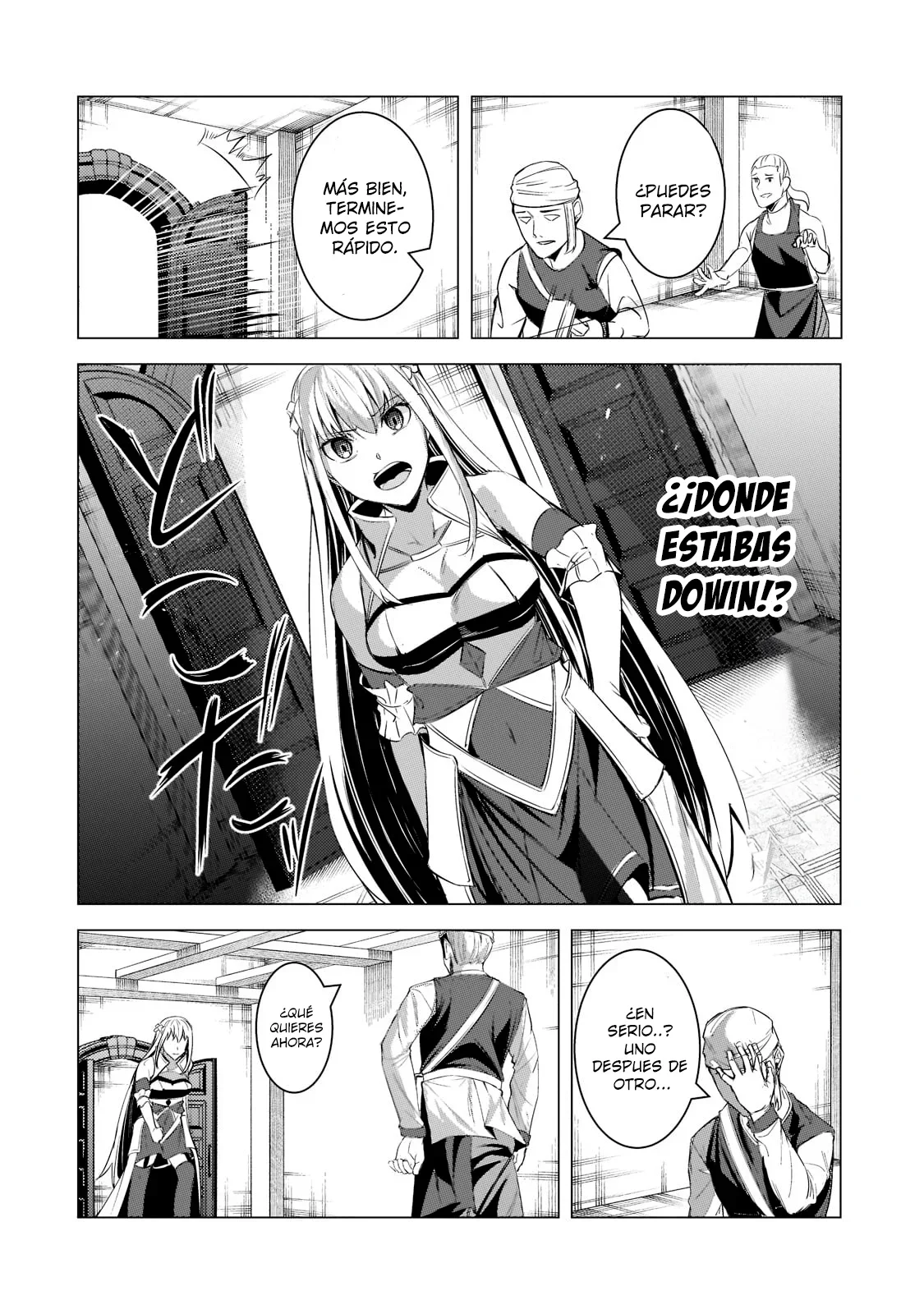 Tsuihou Sareta S-kyuu Kanteishi wa Saikyou no Guild wo Tsukuru - Capítulo 14 - Página 27 - LectorTMOo