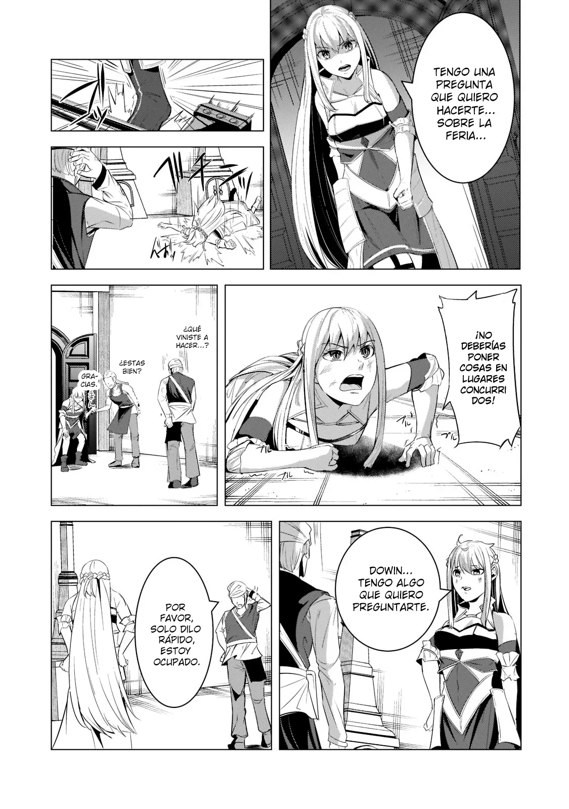 Tsuihou Sareta S-kyuu Kanteishi wa Saikyou no Guild wo Tsukuru - Capítulo 14 - Página 28 - LectorTMOo