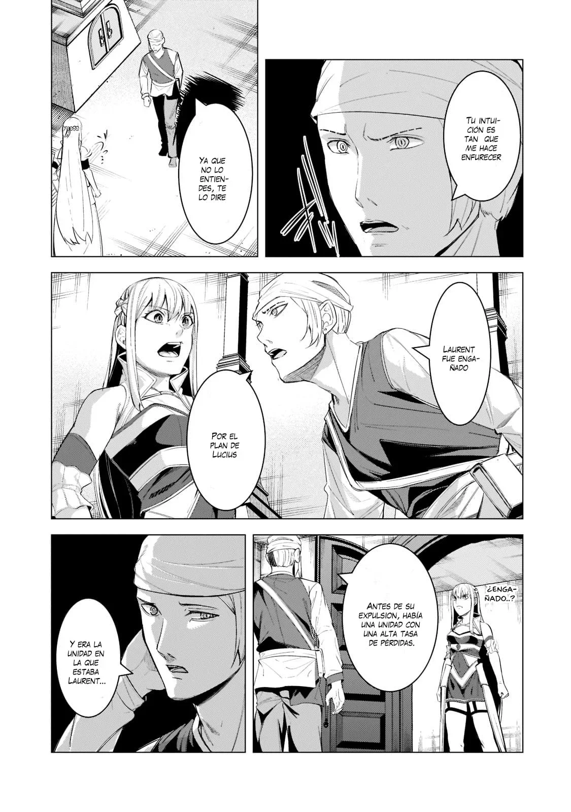 Tsuihou Sareta S-kyuu Kanteishi wa Saikyou no Guild wo Tsukuru - Capítulo 15 - Página 4 - LectorTMOo