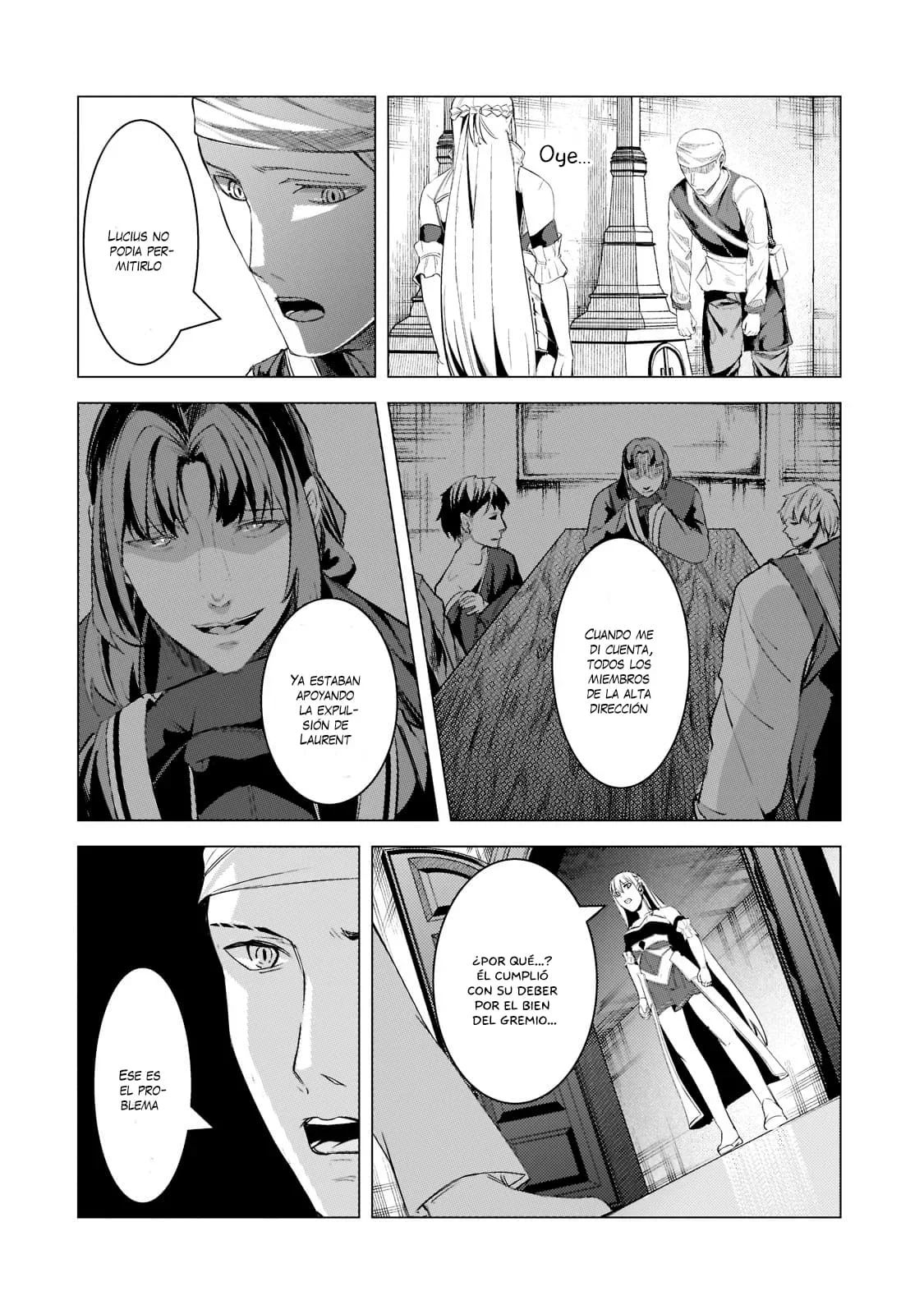 Tsuihou Sareta S-kyuu Kanteishi wa Saikyou no Guild wo Tsukuru - Capítulo 15 - Página 7 - LectorTMOo