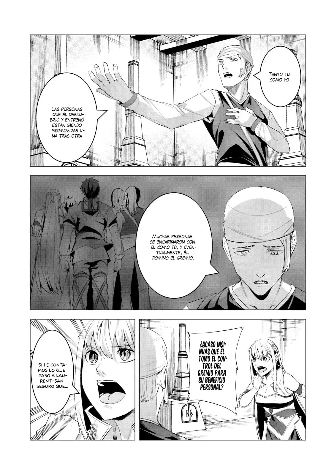 Tsuihou Sareta S-kyuu Kanteishi wa Saikyou no Guild wo Tsukuru - Capítulo 15 - Página 8 - LectorTMOo