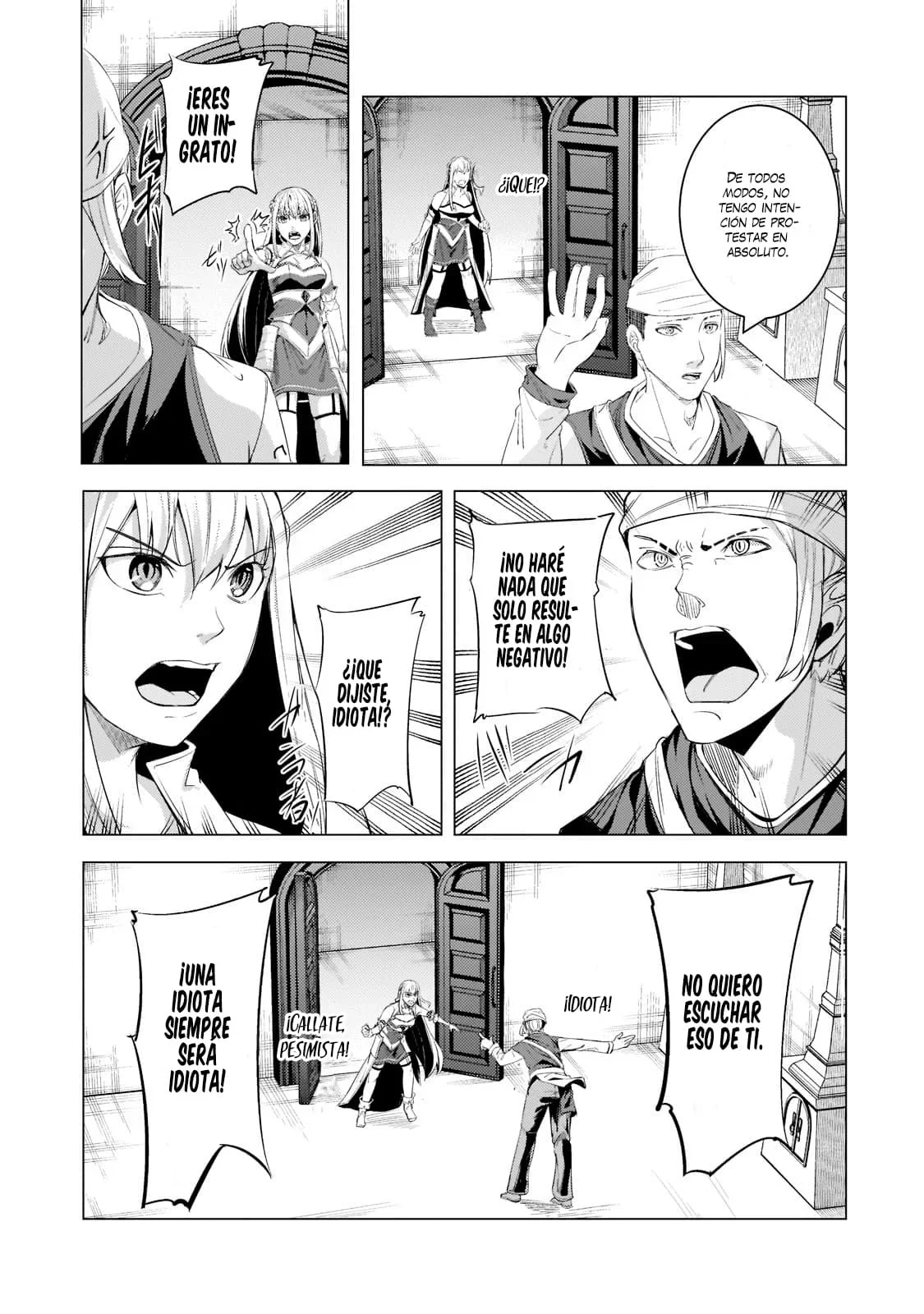 Tsuihou Sareta S-kyuu Kanteishi wa Saikyou no Guild wo Tsukuru - Capítulo 15 - Página 12 - LectorTMOo