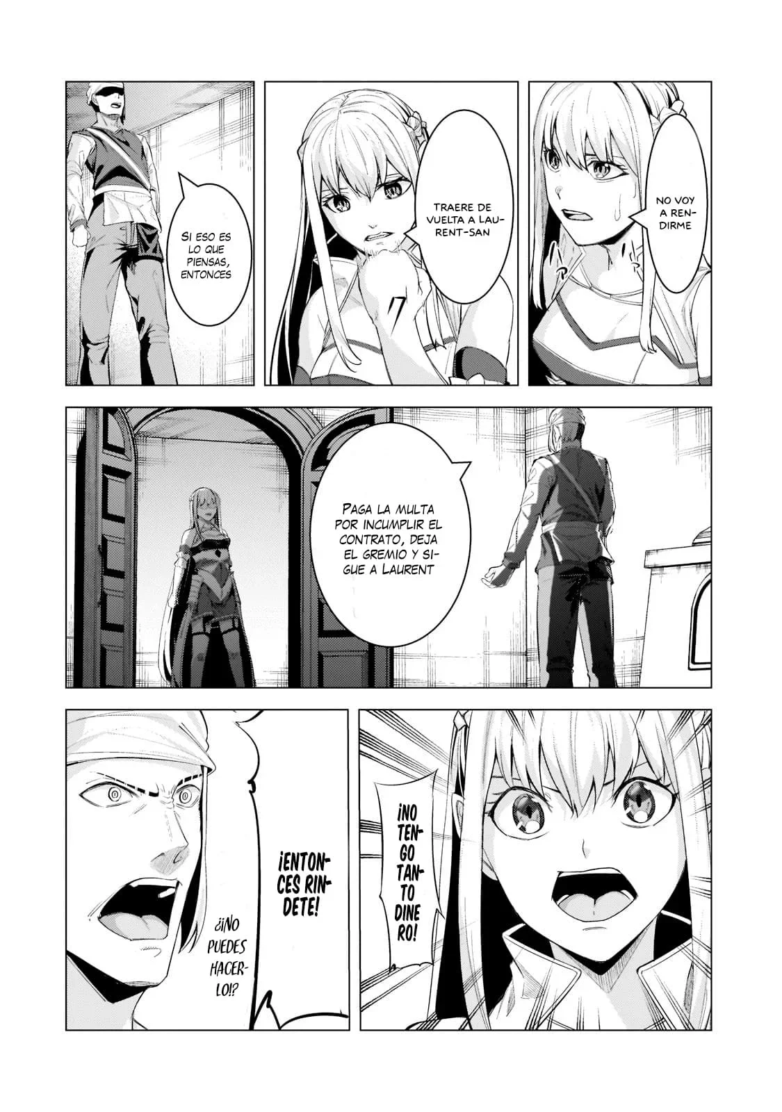 Tsuihou Sareta S-kyuu Kanteishi wa Saikyou no Guild wo Tsukuru - Capítulo 15 - Página 13 - LectorTMOo