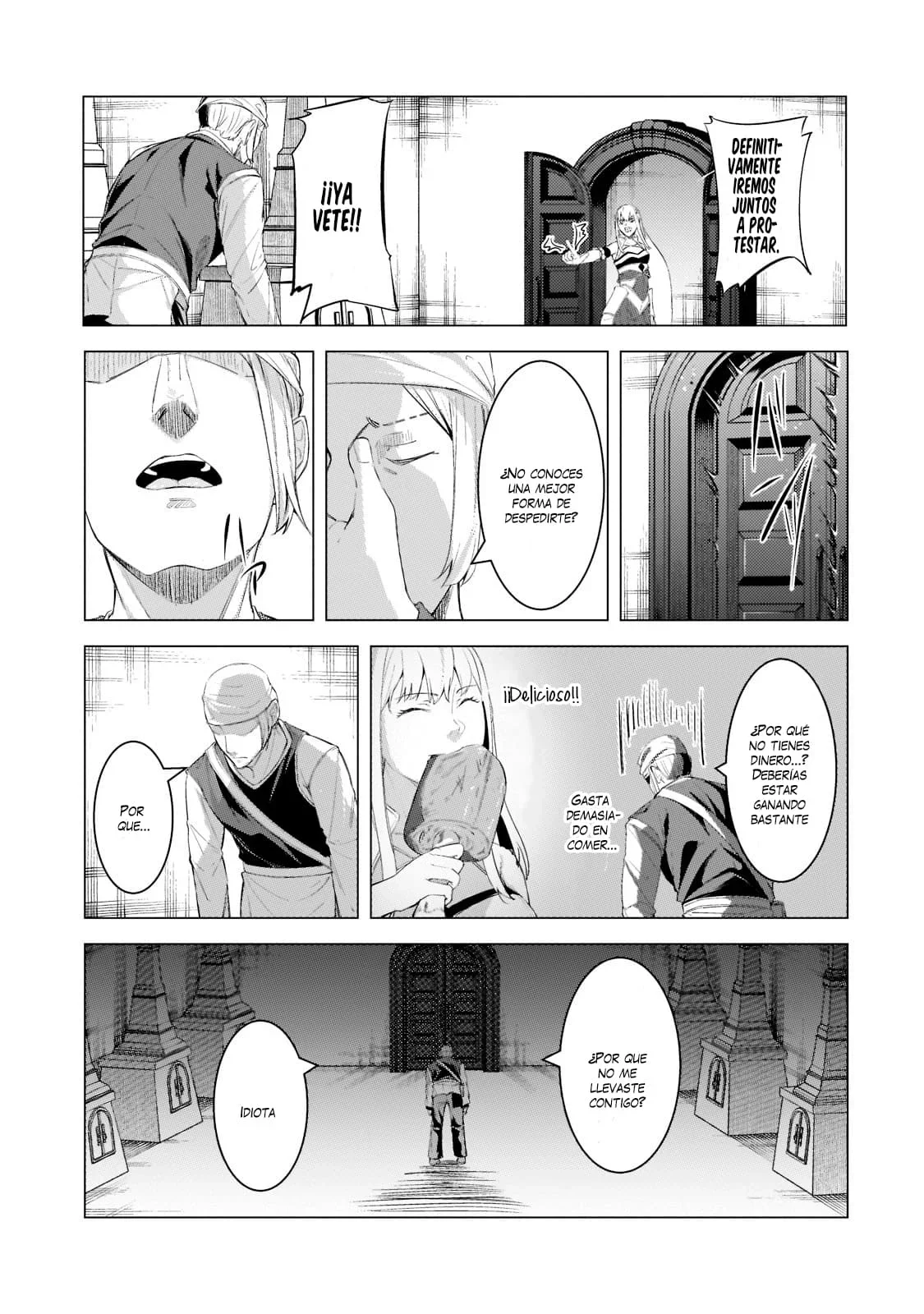 Tsuihou Sareta S-kyuu Kanteishi wa Saikyou no Guild wo Tsukuru - Capítulo 15 - Página 14 - LectorTMOo