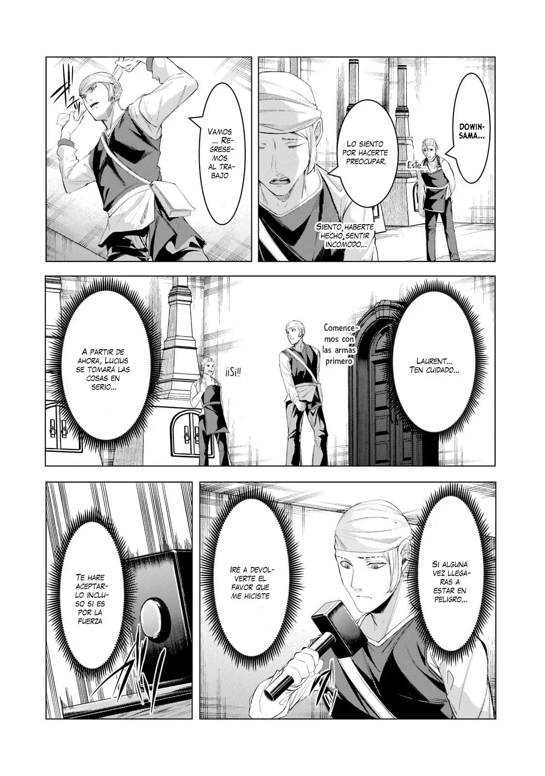 Tsuihou Sareta S-kyuu Kanteishi wa Saikyou no Guild wo Tsukuru - Capítulo 15 - Página 15 - LectorTMOo