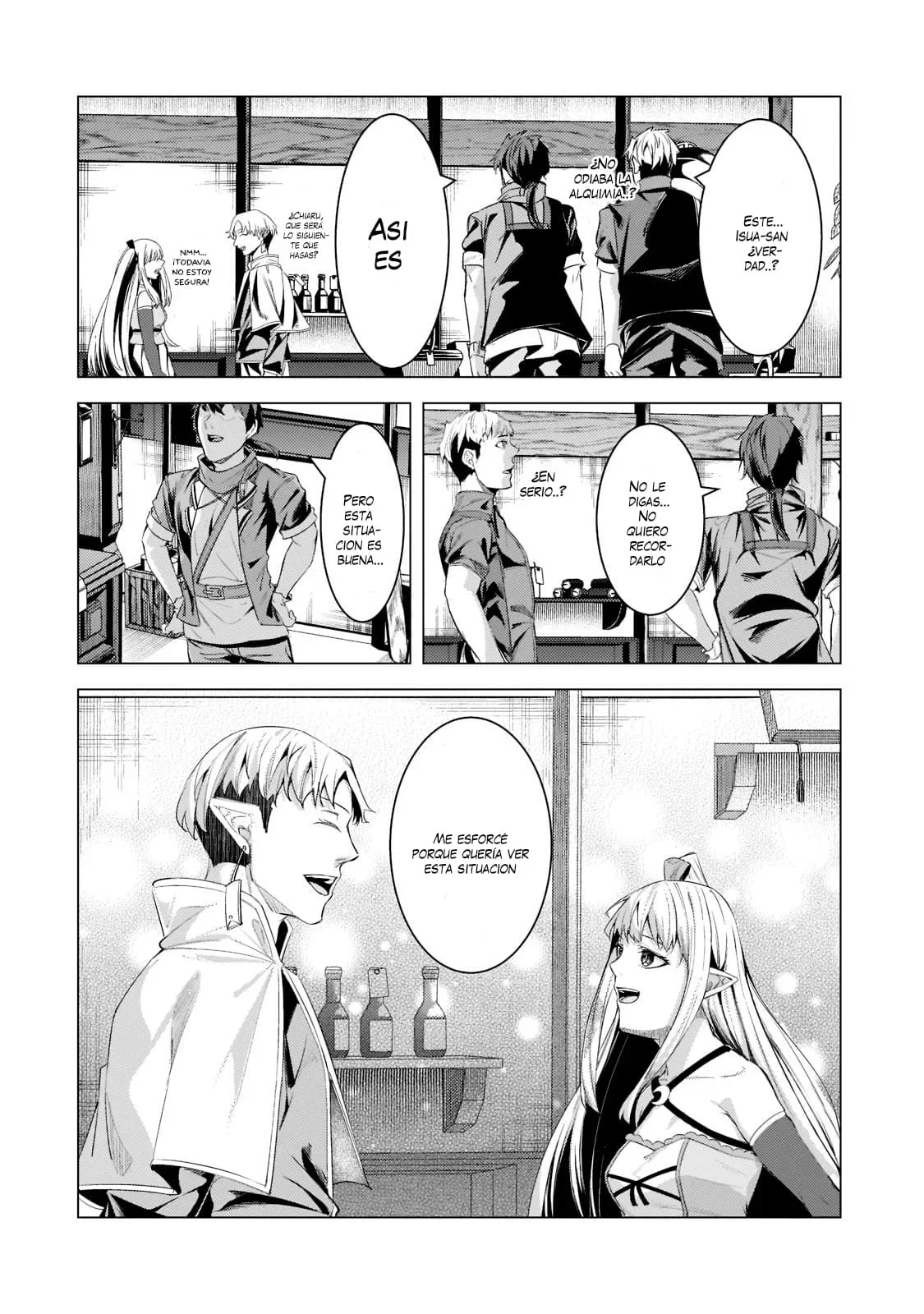 Tsuihou Sareta S-kyuu Kanteishi wa Saikyou no Guild wo Tsukuru - Capítulo 15 - Página 17 - LectorTMOo