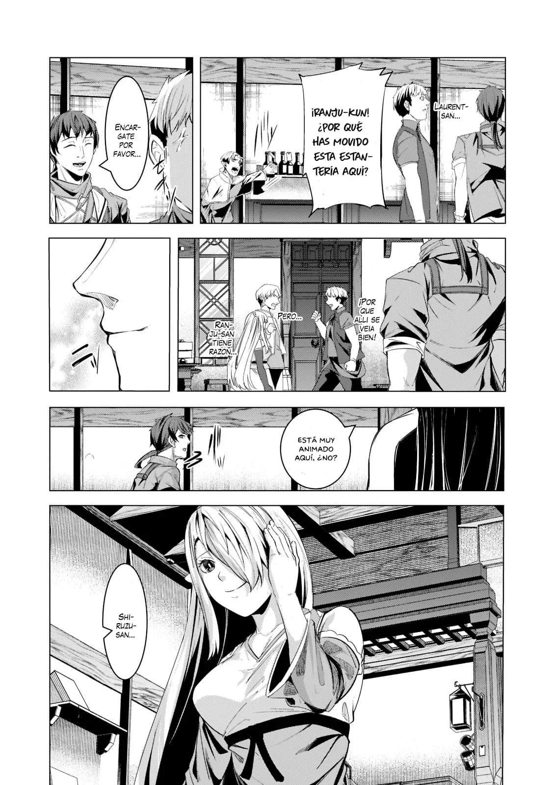 Tsuihou Sareta S-kyuu Kanteishi wa Saikyou no Guild wo Tsukuru - Capítulo 15 - Página 18 - LectorTMOo