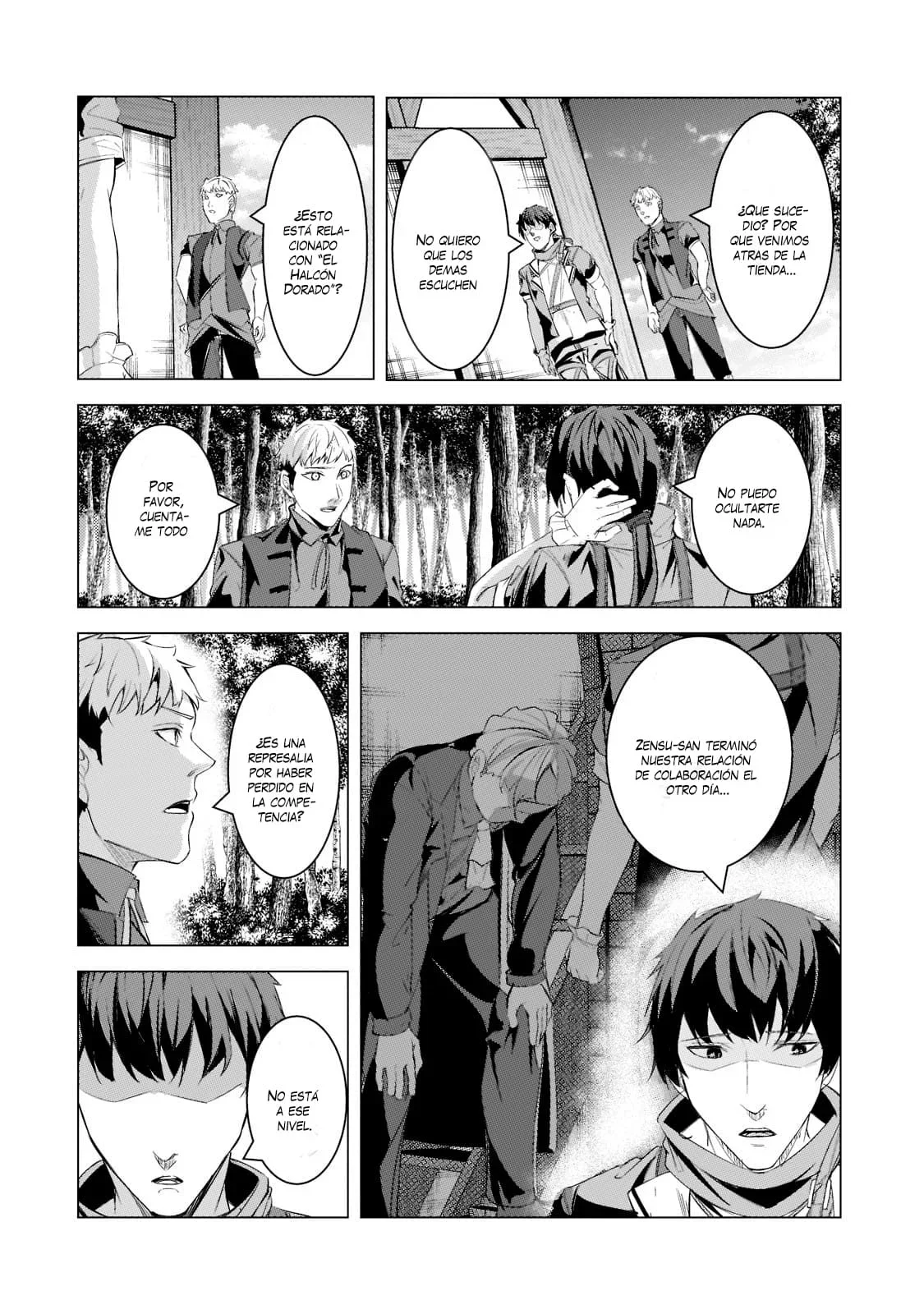 Tsuihou Sareta S-kyuu Kanteishi wa Saikyou no Guild wo Tsukuru - Capítulo 15 - Página 23 - LectorTMOo