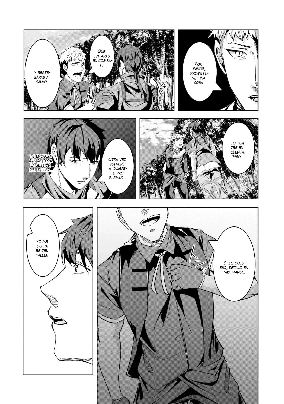 Tsuihou Sareta S-kyuu Kanteishi wa Saikyou no Guild wo Tsukuru - Capítulo 15 - Página 27 - LectorTMOo